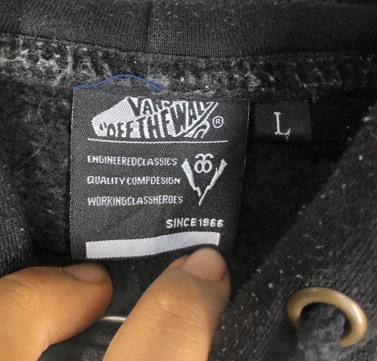 Vans vans sweatshirts big logo vans Hoodies Size US L / EU 52-54 / 3 - 6 Thumbnail