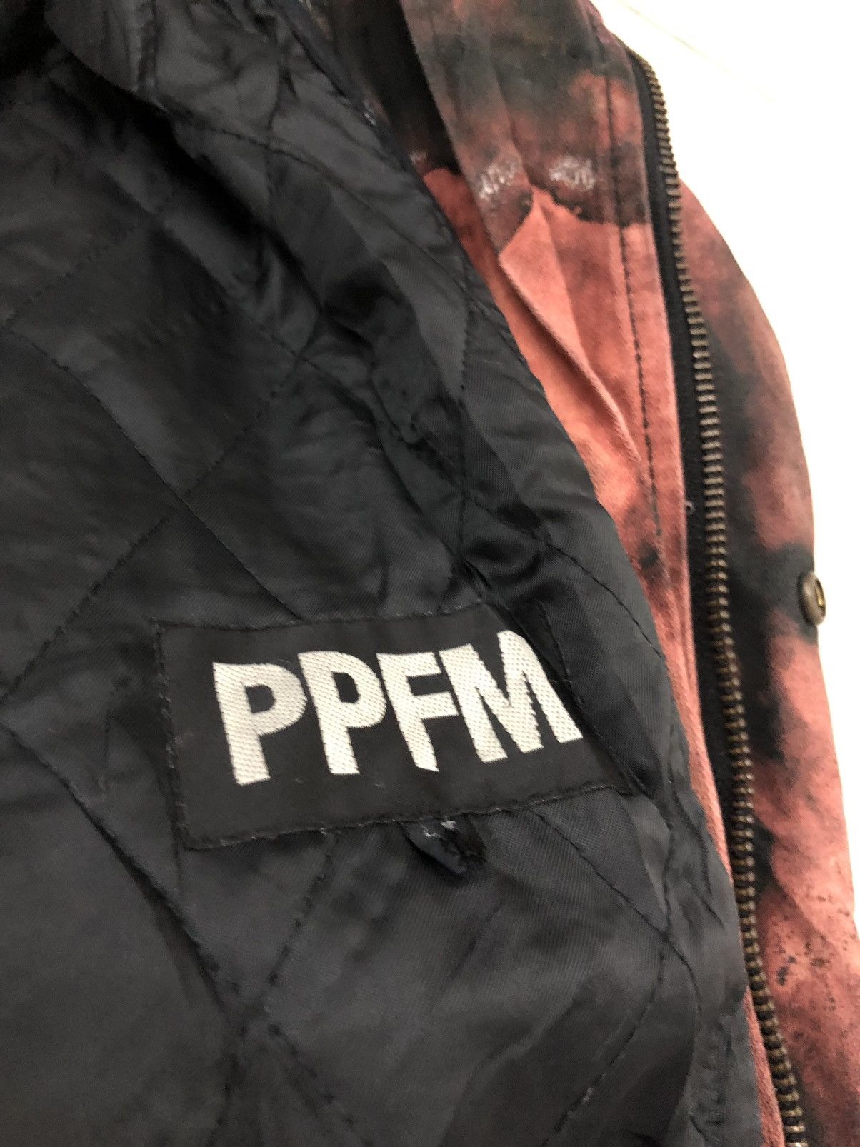 Japanese Brand × PPFM PPFM Jacket Acid wash design Size US M / EU 48-50 / 2 - 6 Thumbnail