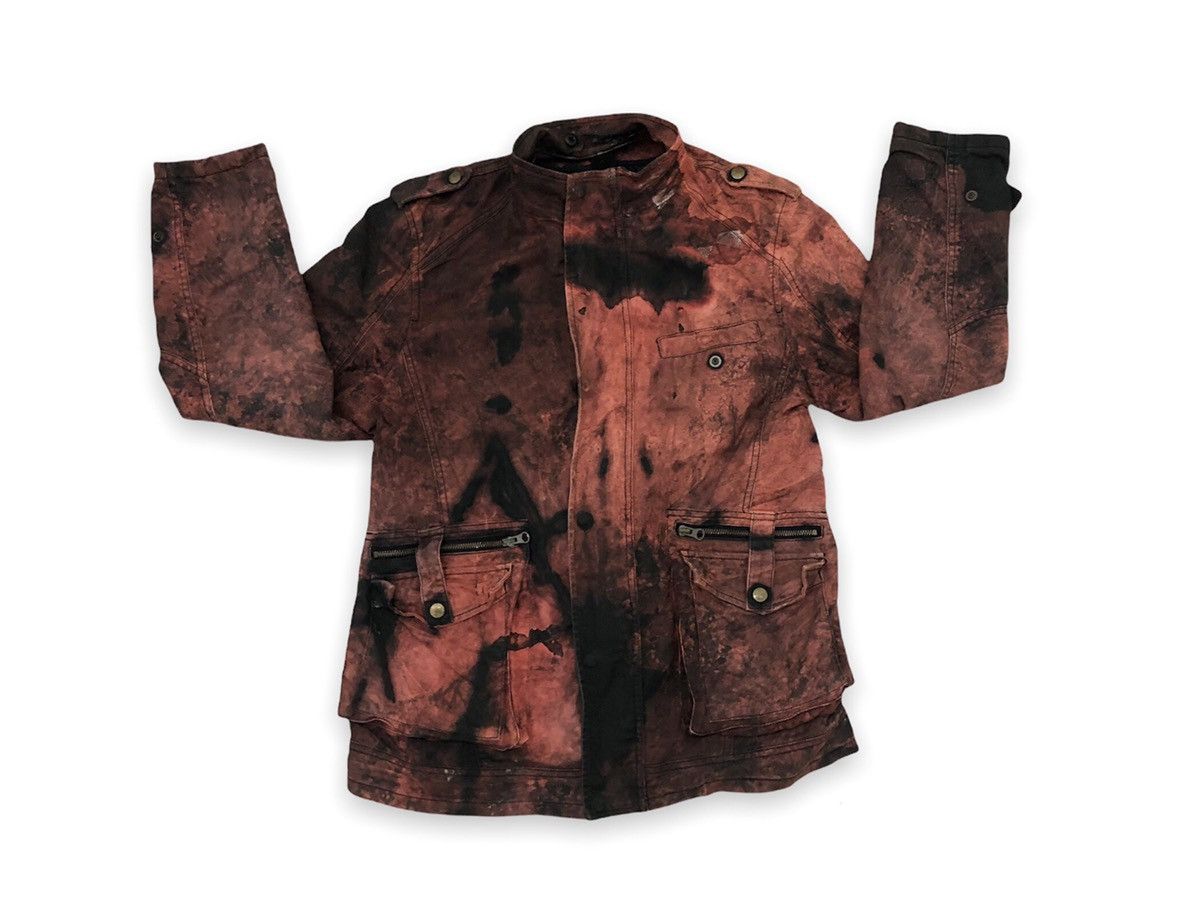 Japanese Brand × PPFM PPFM Jacket Acid wash design Size US M / EU 48-50 / 2 - 4 Thumbnail