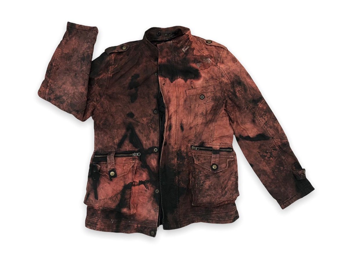 Japanese Brand × PPFM PPFM Jacket Acid wash design Size US M / EU 48-50 / 2 - 2 Thumbnail