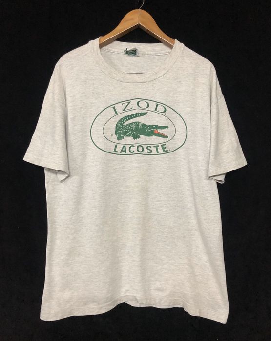 Vintage Vintage Izod Lacoste Big Logo USA Tshirt | Grailed