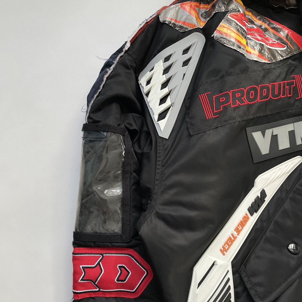 Alpha Industries × Vetements A/W 19 Split Racer MA-1 Bomber Jacket ...