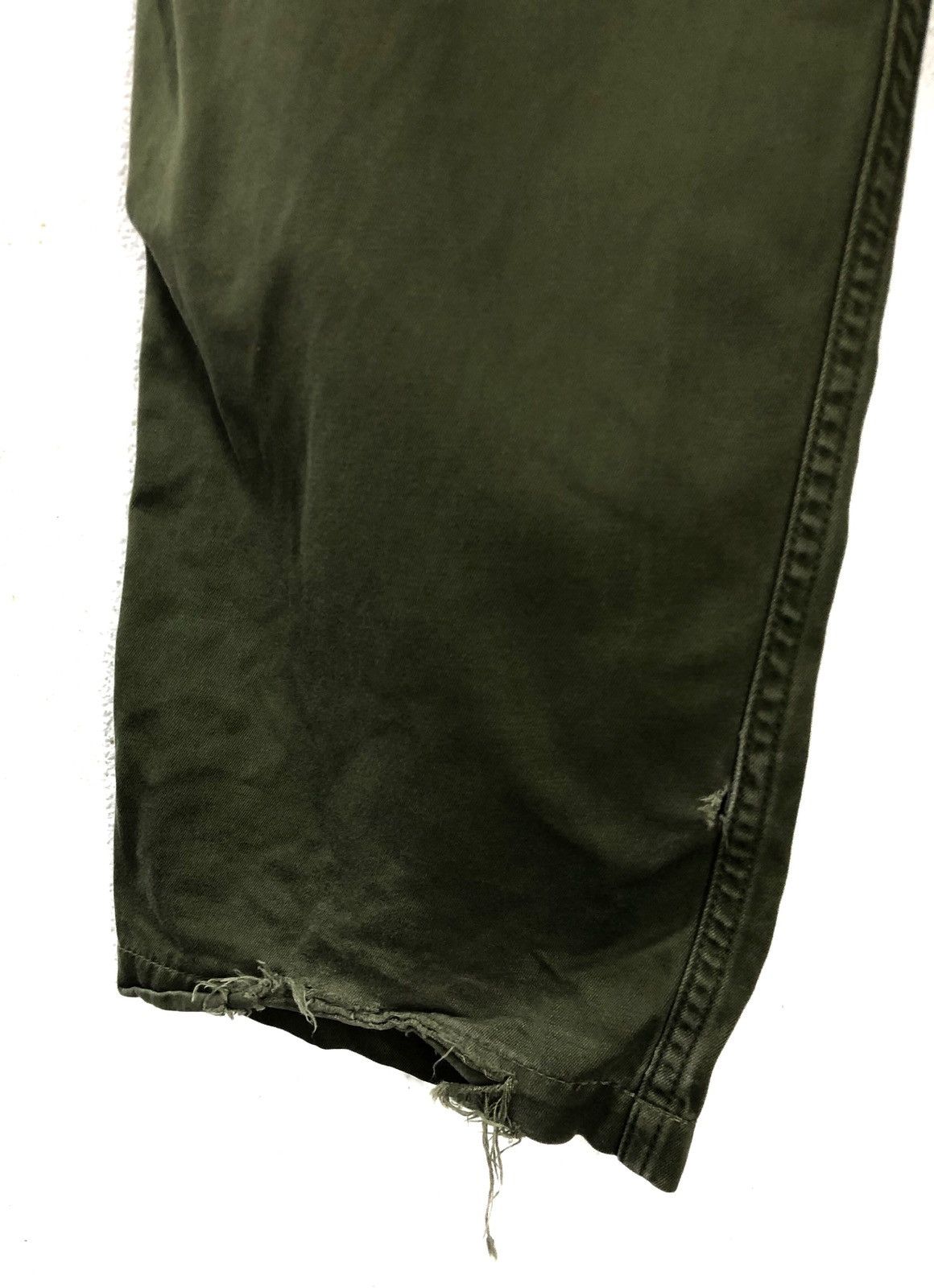 Alpha Industries × Vintage Alpha Industries Cargo Cropped Pants Size US 36 / EU 52 - 9 Thumbnail