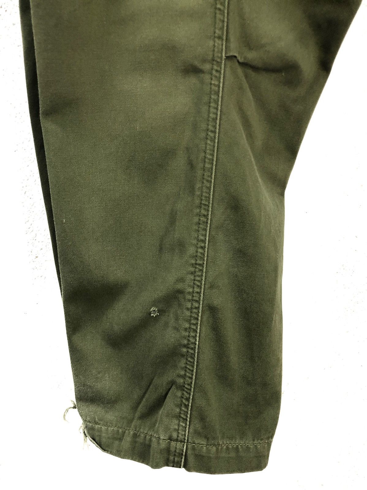 Alpha Industries × Vintage Alpha Industries Cargo Cropped Pants Size US 36 / EU 52 - 12 Thumbnail