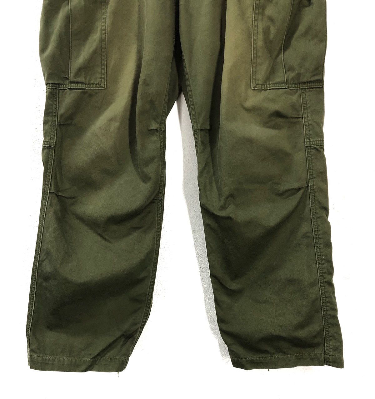 Alpha Industries × Vintage Alpha Industries Cargo Cropped Pants Size US 36 / EU 52 - 3 Thumbnail