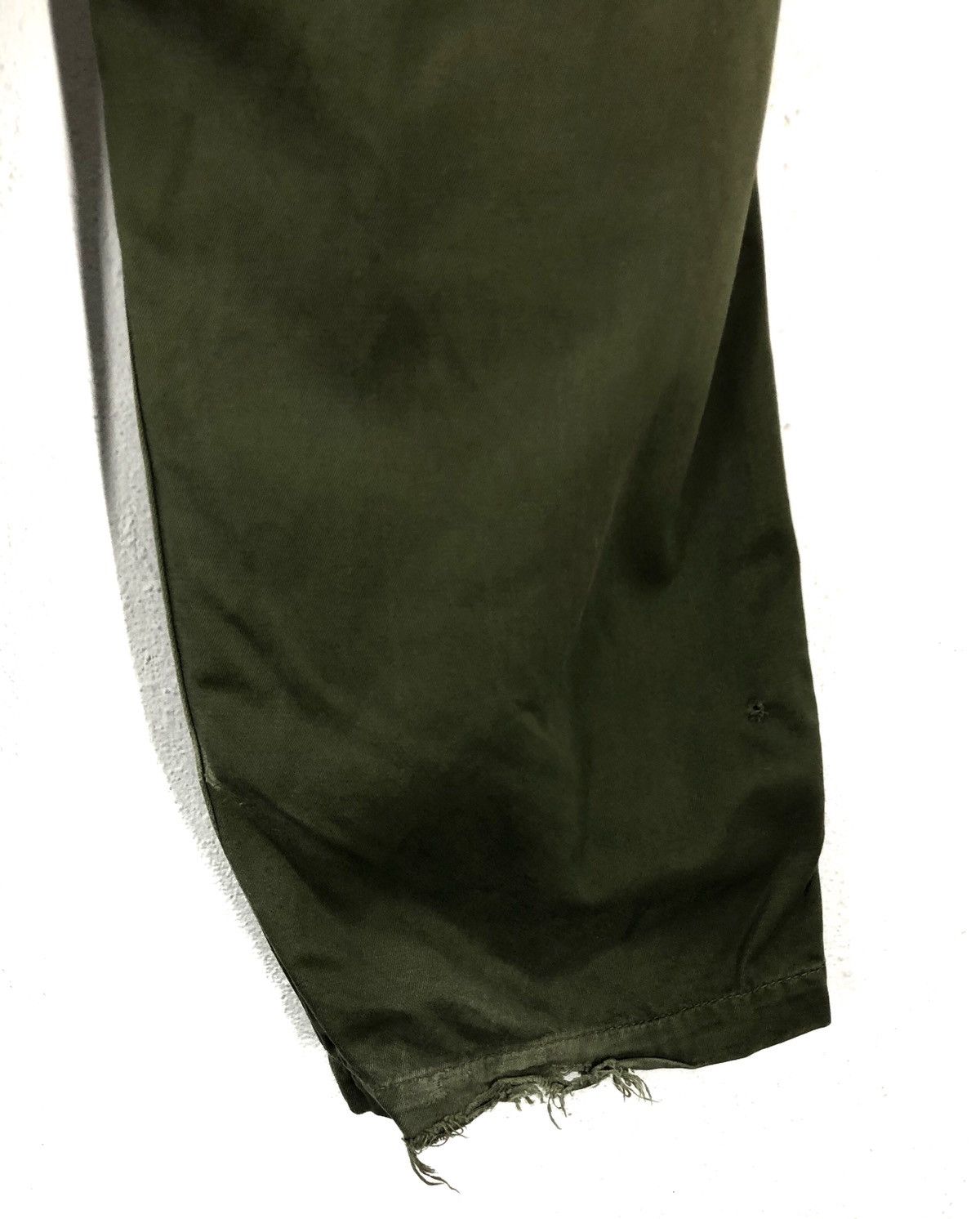 Alpha Industries × Vintage Alpha Industries Cargo Cropped Pants Size US 36 / EU 52 - 8 Thumbnail