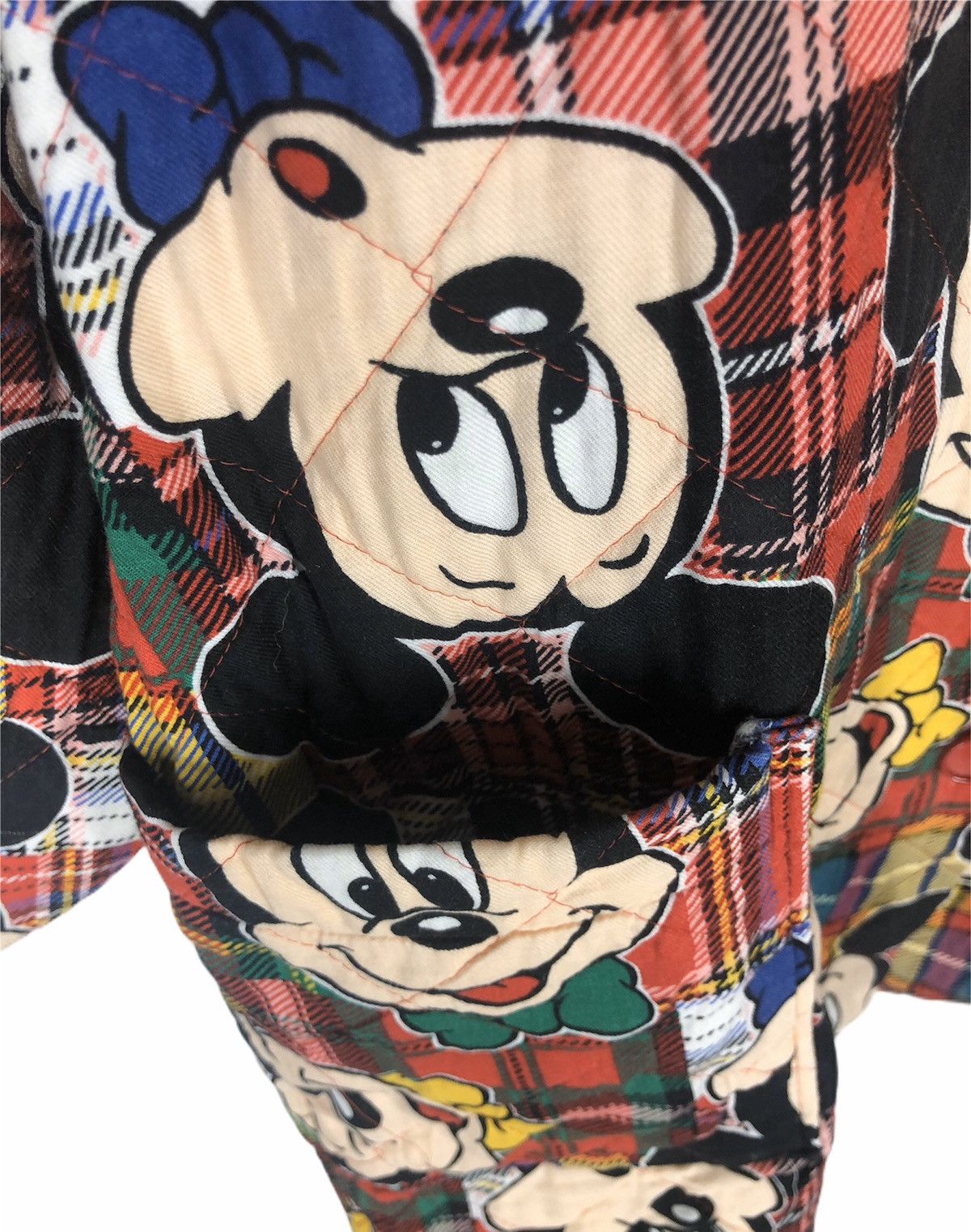 Disney × Mickey Mouse × Vintage VTG MICKEY MOUSE WALT DISNEY COMPANY KIMONO JACKET BY ERNY Size US M / EU 48-50 / 2 - 9 Thumbnail