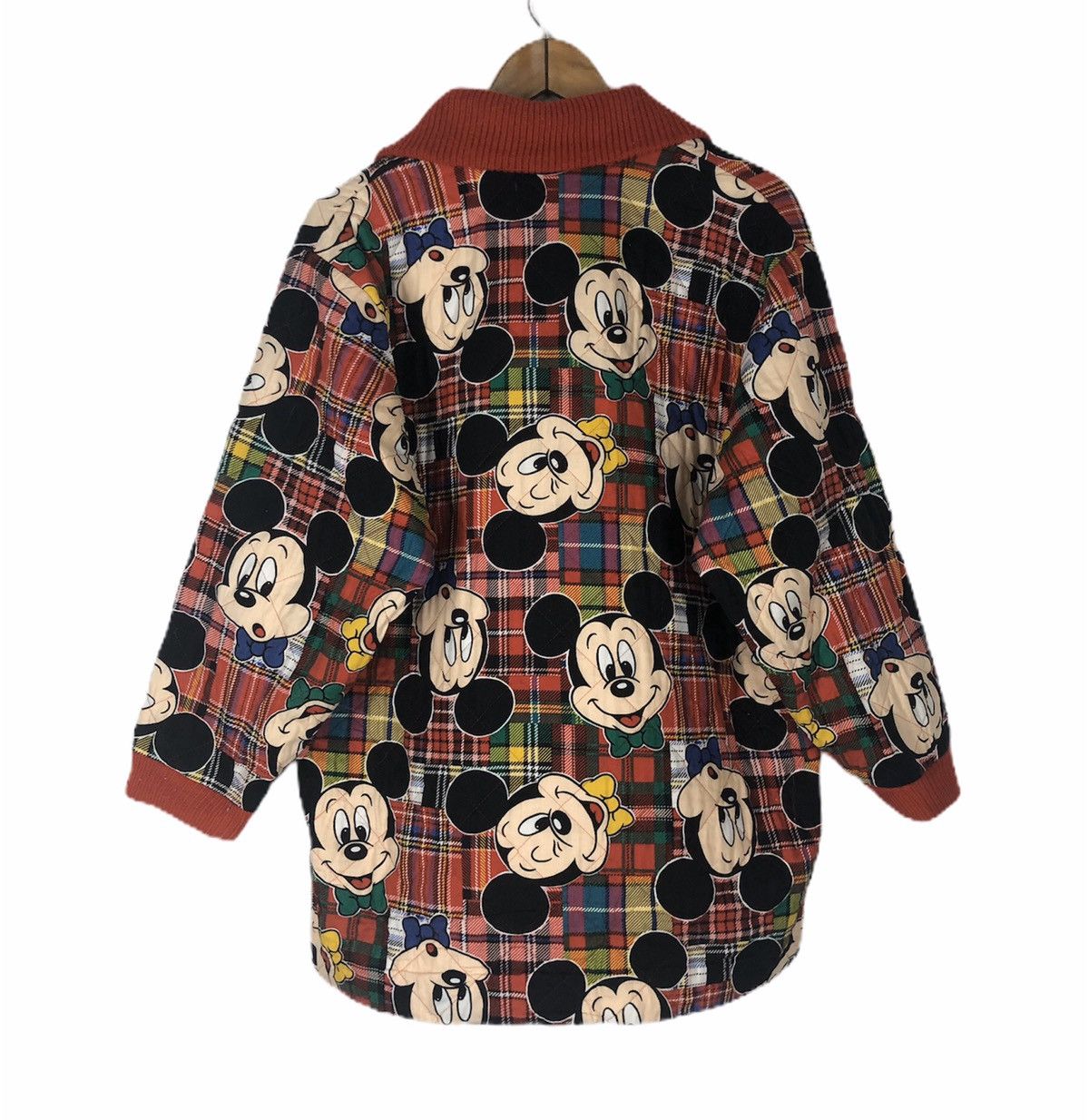 Disney × Mickey Mouse × Vintage VTG MICKEY MOUSE WALT DISNEY COMPANY KIMONO JACKET BY ERNY Size US M / EU 48-50 / 2 - 2 Thumbnail