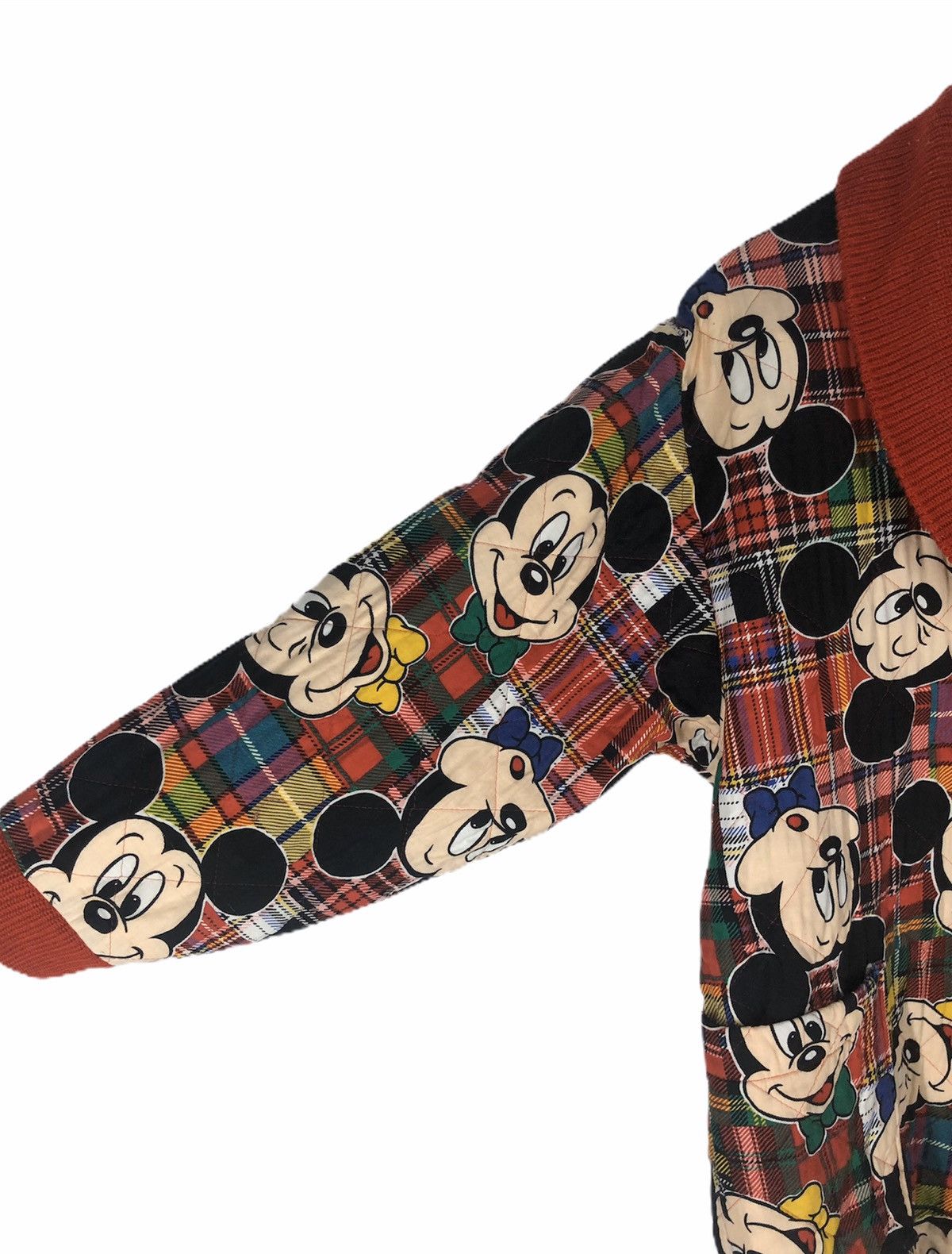 Disney × Mickey Mouse × Vintage VTG MICKEY MOUSE WALT DISNEY COMPANY KIMONO JACKET BY ERNY Size US M / EU 48-50 / 2 - 8 Thumbnail