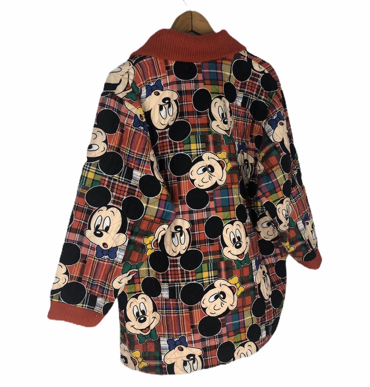 Disney × Mickey Mouse × Vintage VTG MICKEY MOUSE WALT DISNEY COMPANY KIMONO JACKET BY ERNY Size US M / EU 48-50 / 2 - 5 Thumbnail