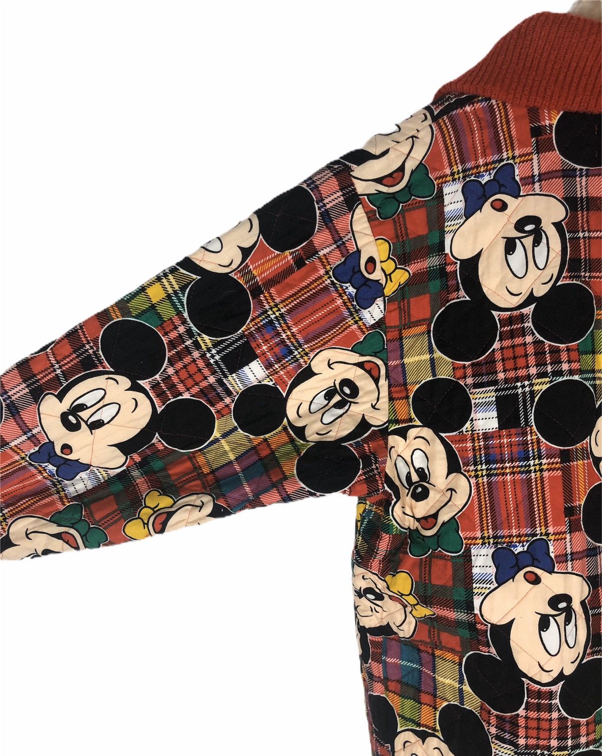 Disney × Mickey Mouse × Vintage VTG MICKEY MOUSE WALT DISNEY COMPANY KIMONO JACKET BY ERNY Size US M / EU 48-50 / 2 - 6 Thumbnail
