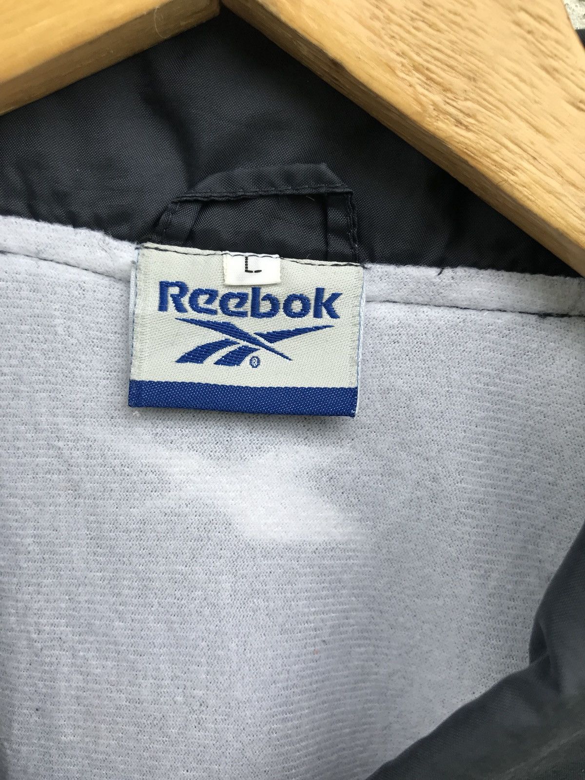 Reebok Reebok Windbreaker Button Lightweight Jacket Armpit 25”x33” Size US L / EU 52-54 / 3 - 14 Thumbnail