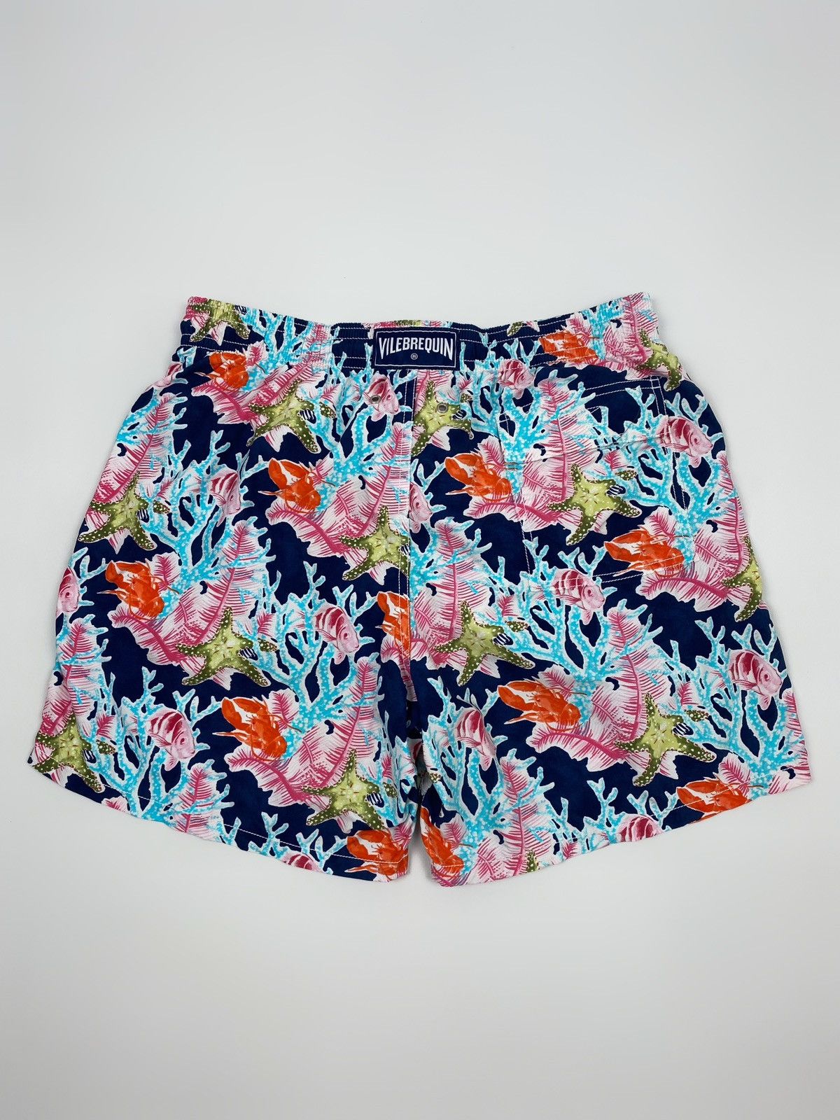 Vilebrequin Vilebrequin Blue Marine Printed Swim Shorts Size XL Size US 36 / EU 52 - 8 Thumbnail