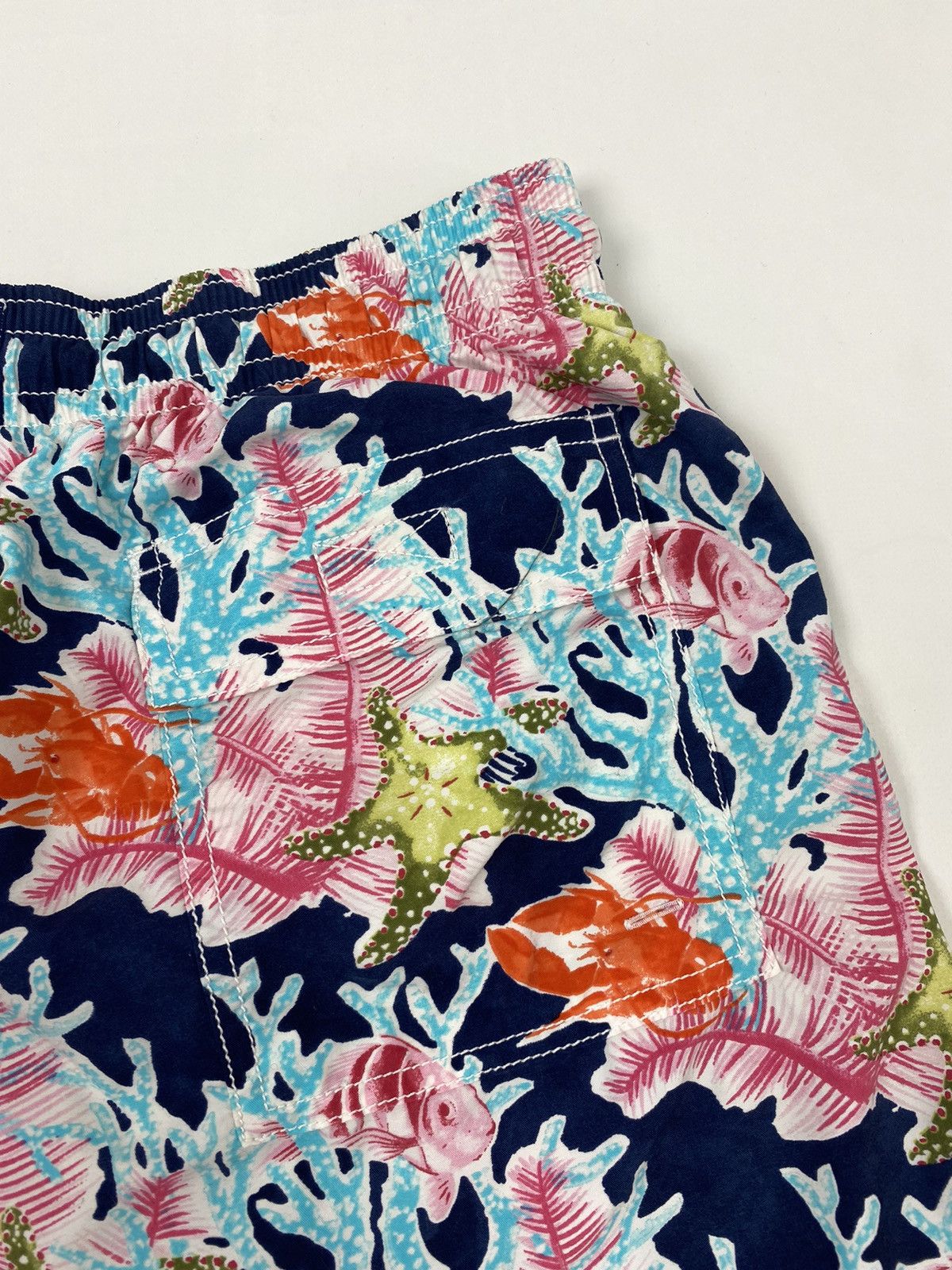 Vilebrequin Vilebrequin Blue Marine Printed Swim Shorts Size XL Size US 36 / EU 52 - 10 Thumbnail