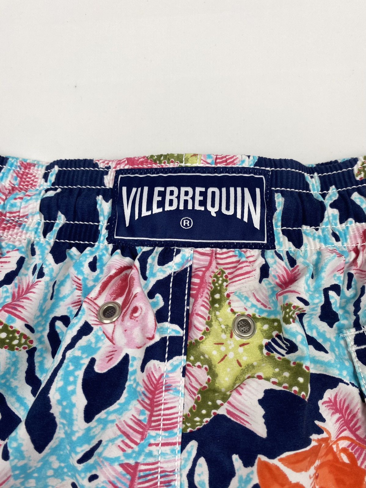 Vilebrequin Vilebrequin Blue Marine Printed Swim Shorts Size XL Size US 36 / EU 52 - 9 Thumbnail