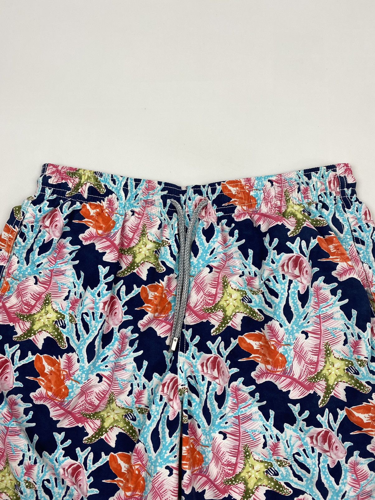 Vilebrequin Vilebrequin Blue Marine Printed Swim Shorts Size XL Size US 36 / EU 52 - 3 Thumbnail