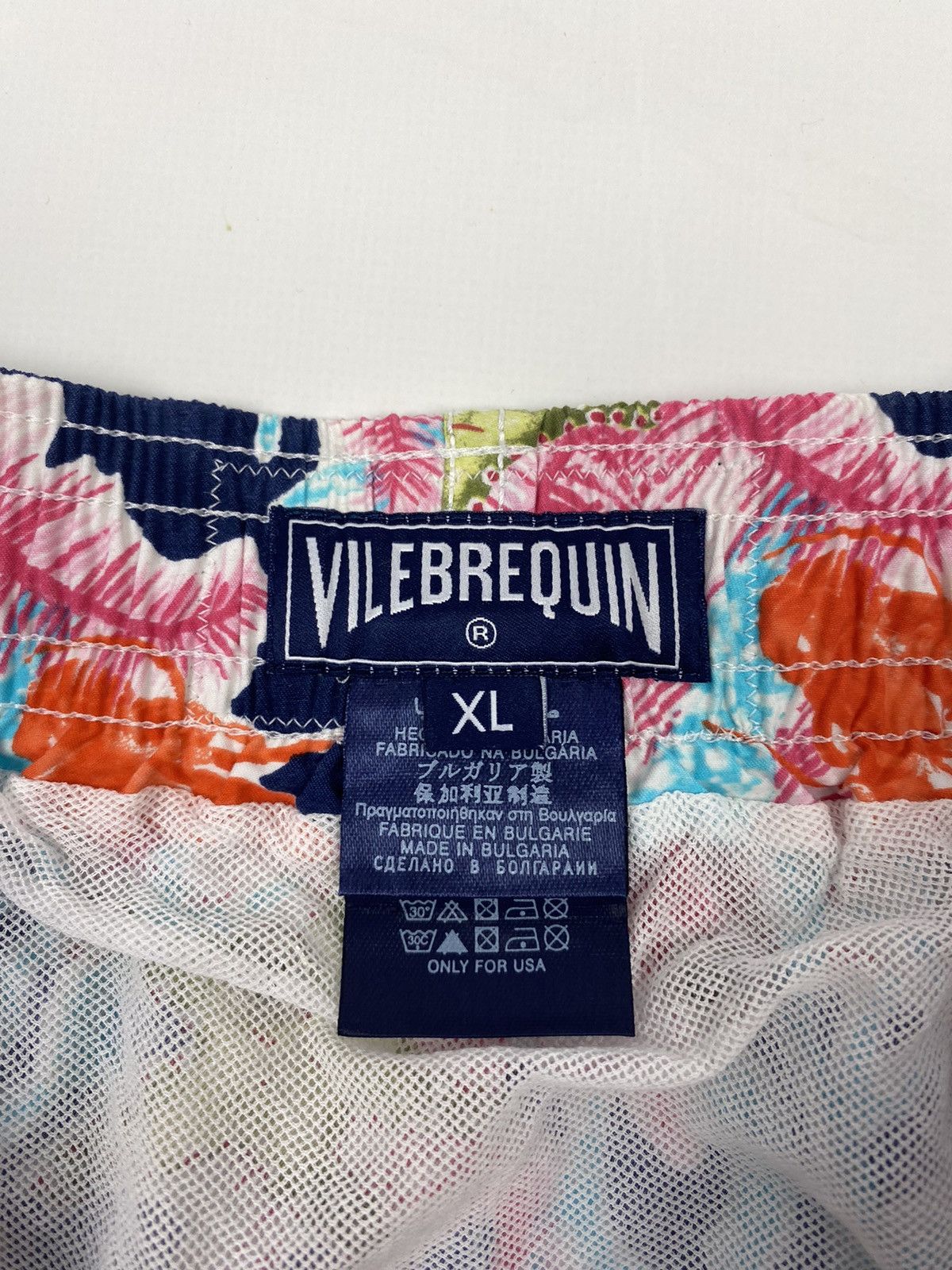 Vilebrequin Vilebrequin Blue Marine Printed Swim Shorts Size XL Size US 36 / EU 52 - 6 Thumbnail