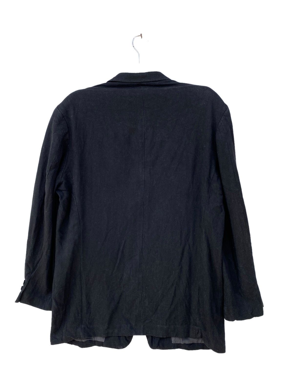 Yohji Yamamoto Vintage 1995 Y’s Yohji Yamamoto Deconstructed Blazer Jacket Size US M / EU 48-50 / 2 - 3 Thumbnail