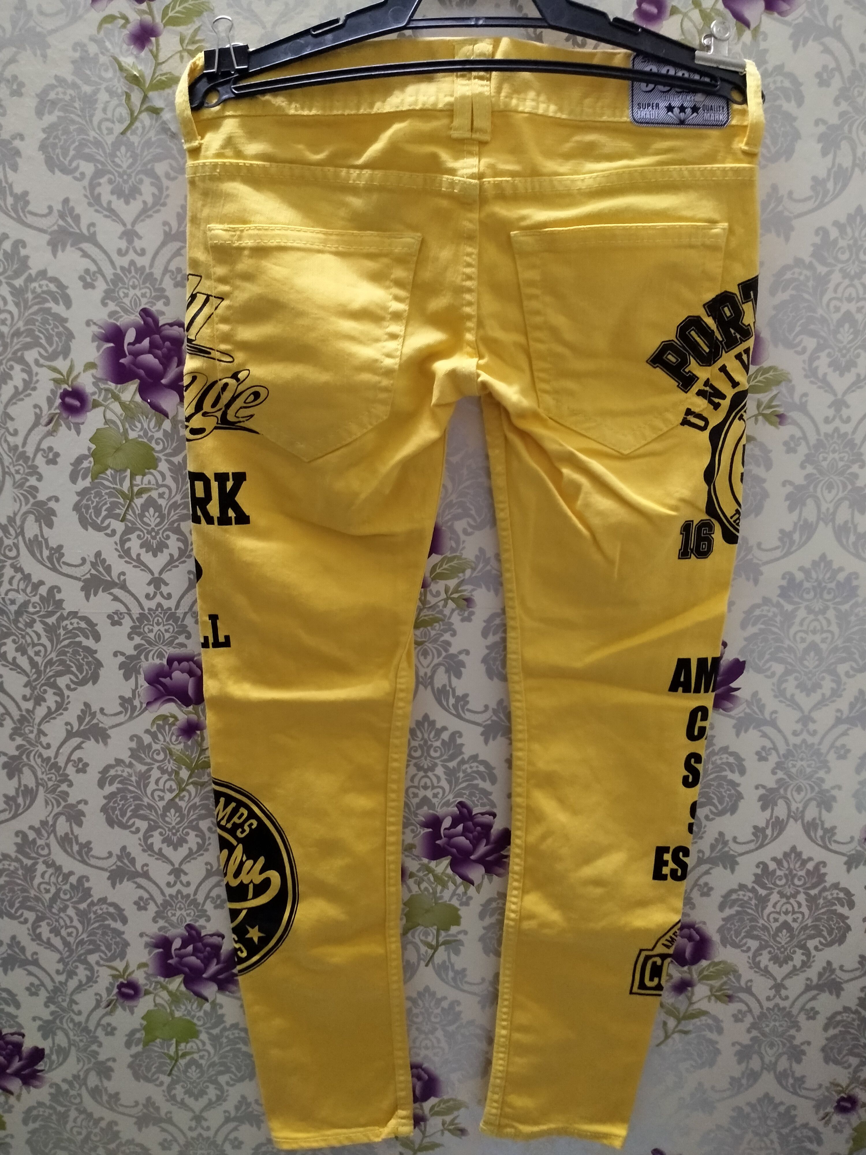 Hysteric Glamour × Japanese Brand CO&LU FIT JEANS MULTI LOGO Size US 32 / EU 48 - 5 Thumbnail