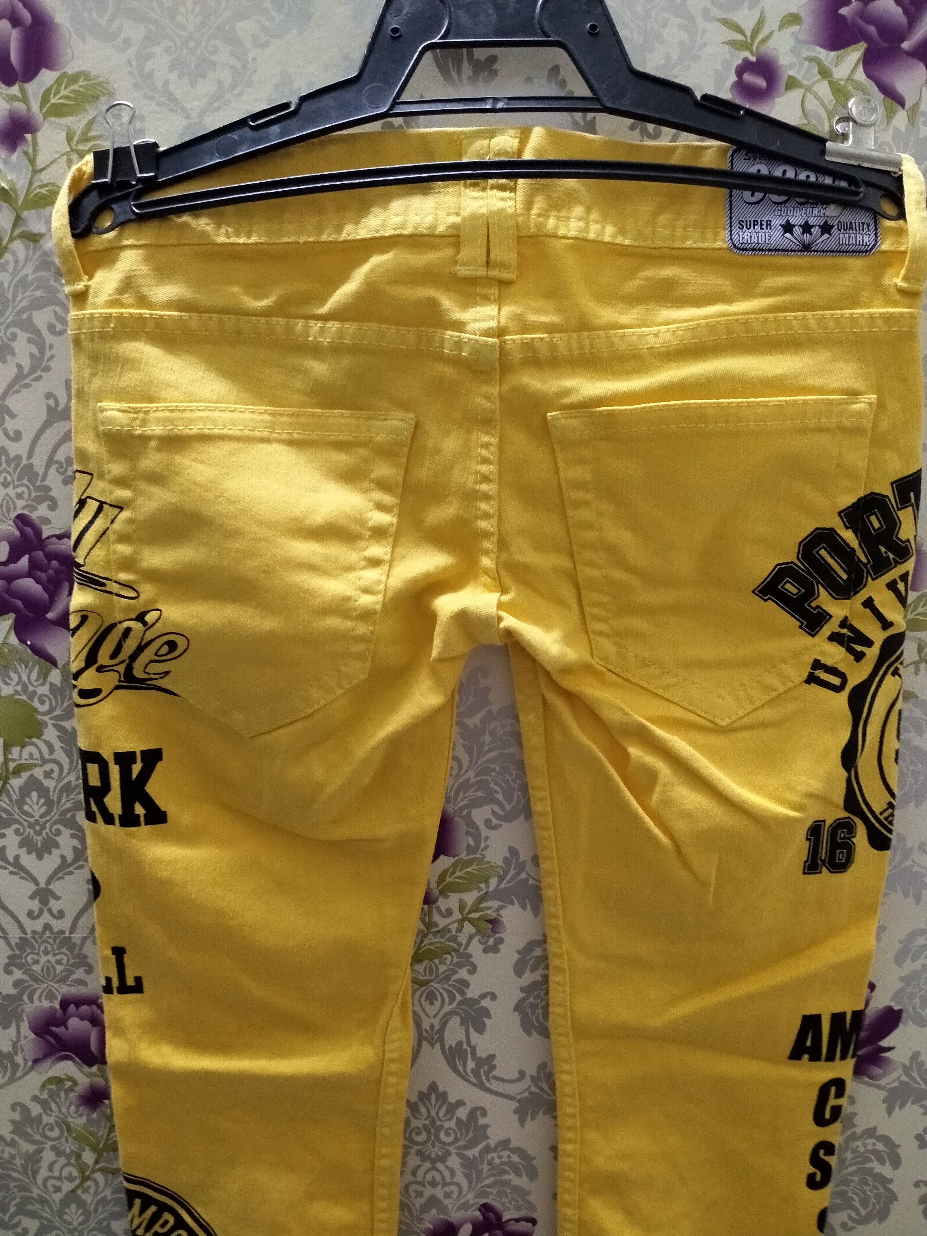 Hysteric Glamour × Japanese Brand CO&LU FIT JEANS MULTI LOGO Size US 32 / EU 48 - 6 Thumbnail