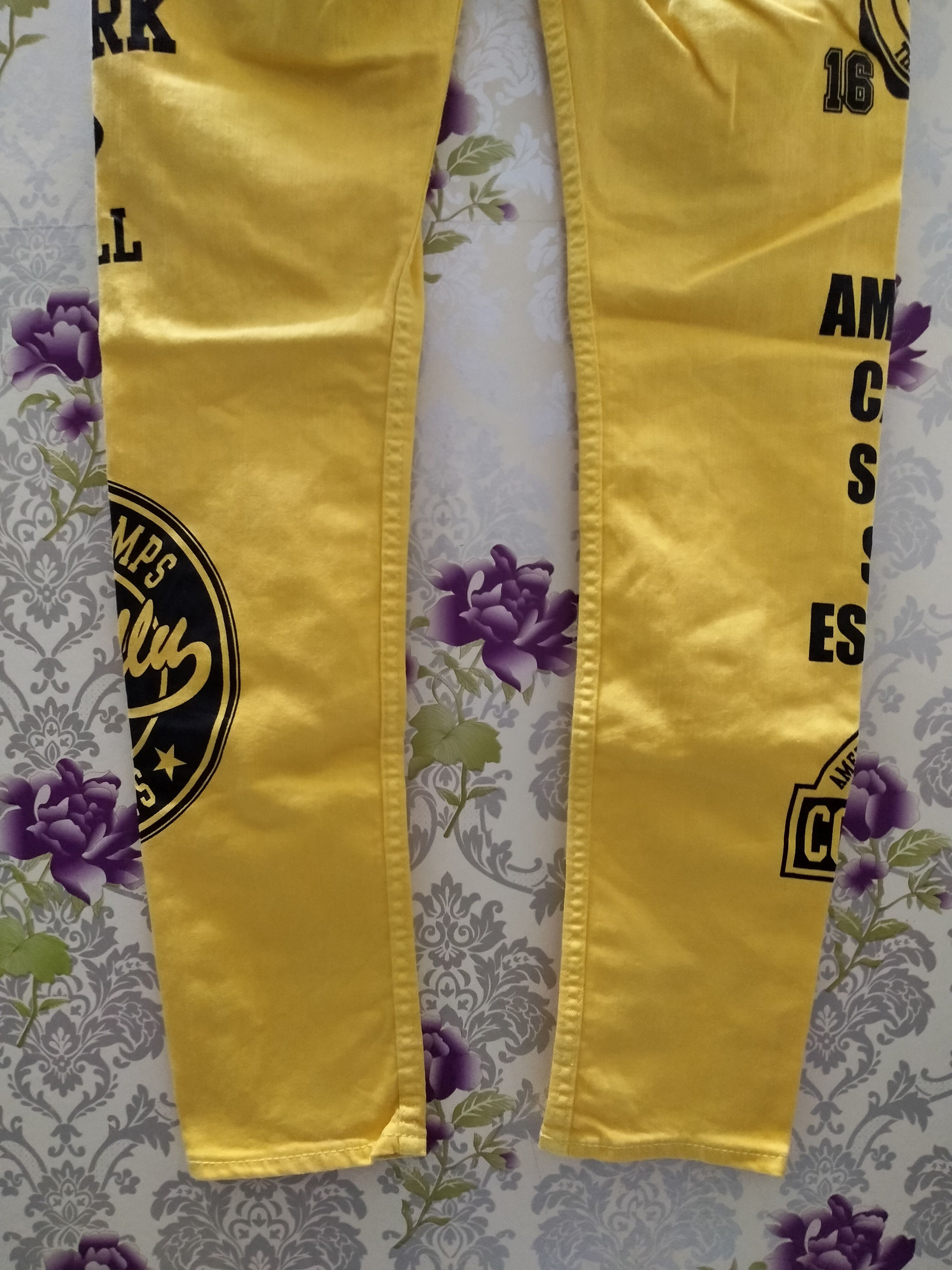 Hysteric Glamour × Japanese Brand CO&LU FIT JEANS MULTI LOGO Size US 32 / EU 48 - 8 Thumbnail