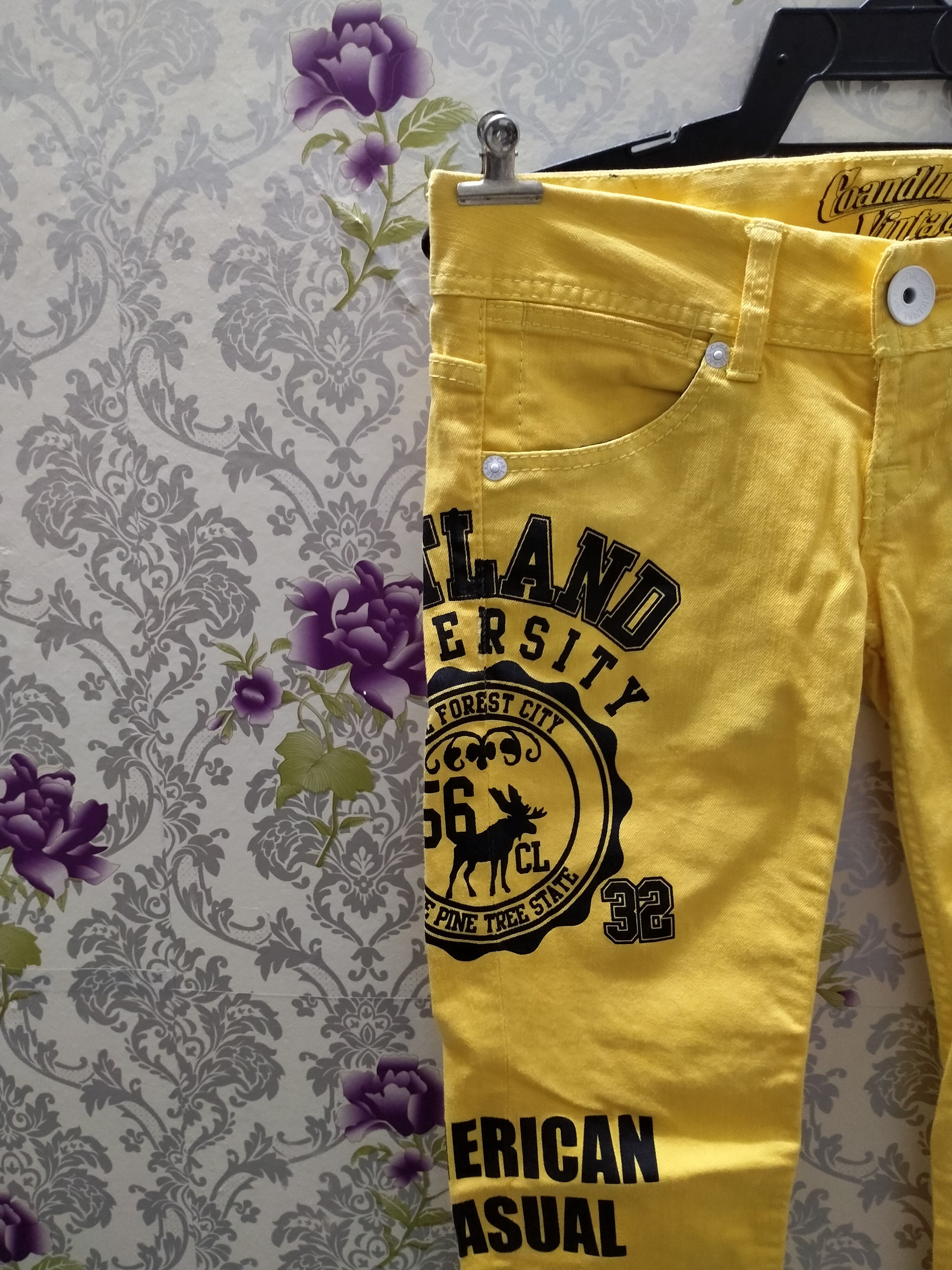 Hysteric Glamour × Japanese Brand CO&LU FIT JEANS MULTI LOGO Size US 32 / EU 48 - 3 Thumbnail
