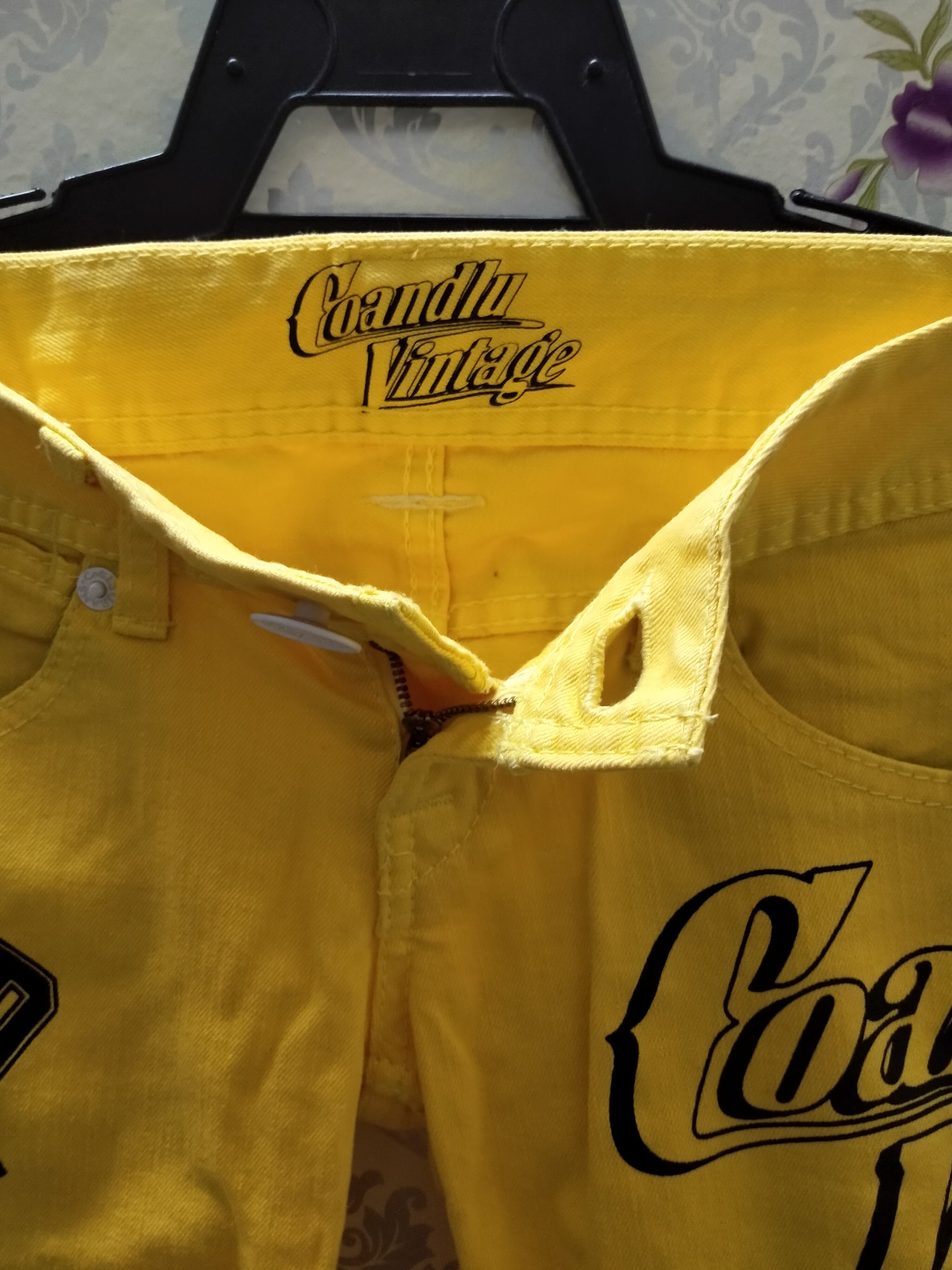 Hysteric Glamour × Japanese Brand CO&LU FIT JEANS MULTI LOGO Size US 32 / EU 48 - 10 Thumbnail