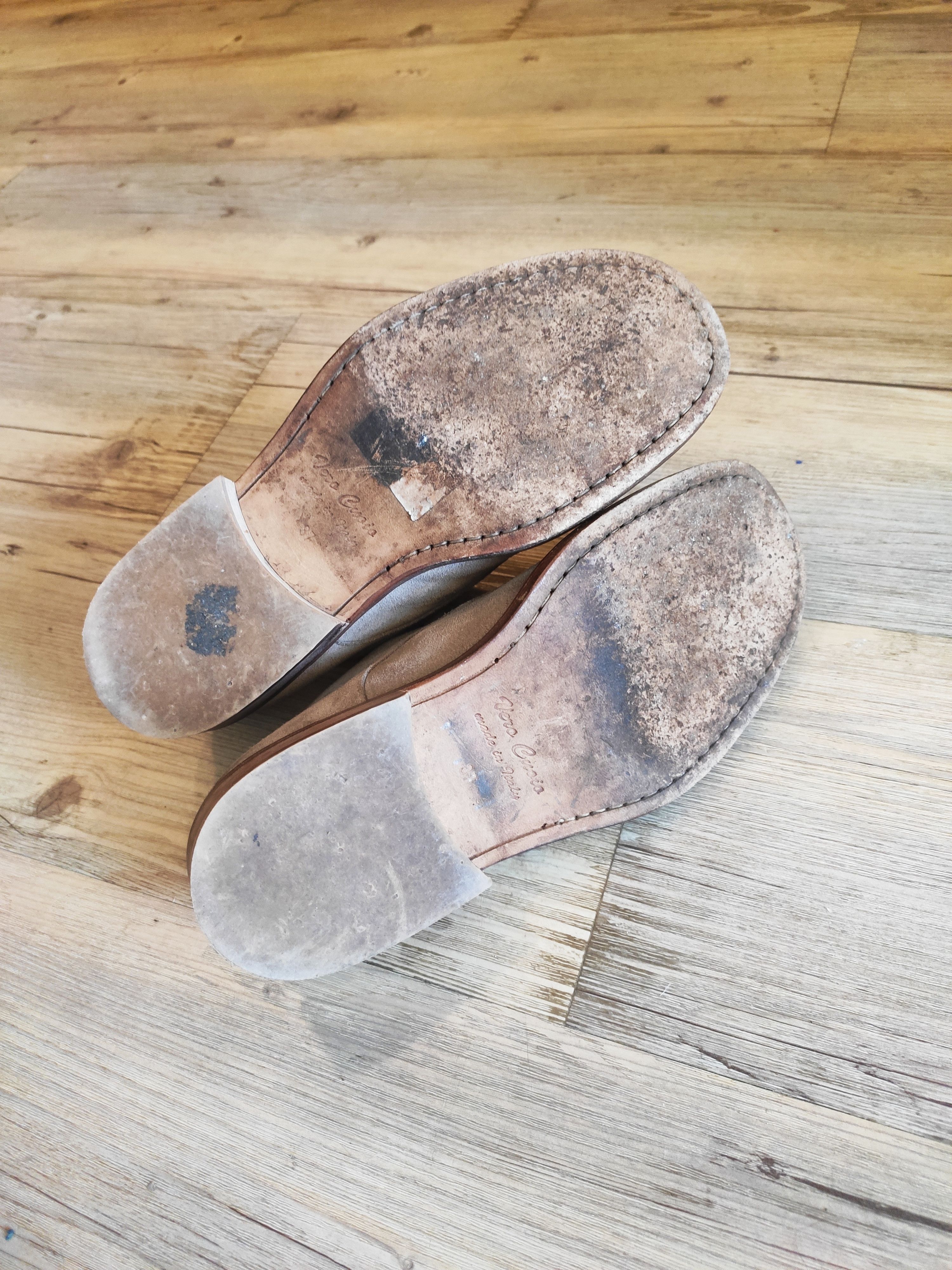 Ann Demeulemeester SUPER RARE! Laceless derbies.Like Guidi boots. Size US 7.5 / IT 37.5 - 4 Thumbnail