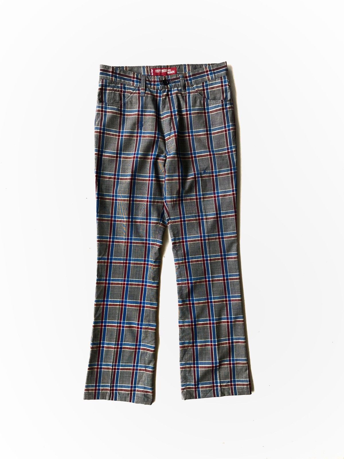 Junya Watanabe × Levi's AW02 Levi's Junya Comme des Garçons Checkered Jeans Pants Size US 31 - 3 Thumbnail