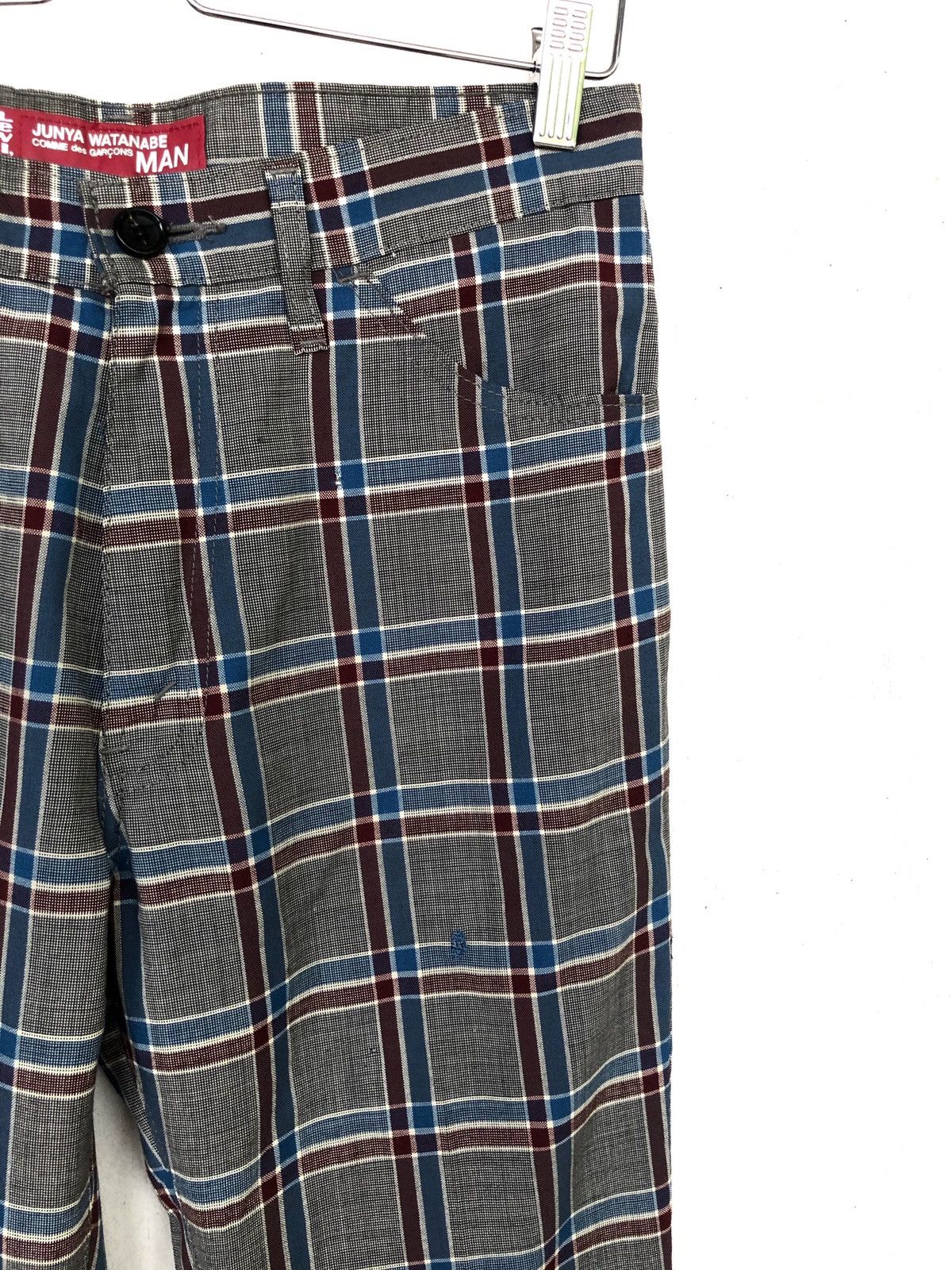Junya Watanabe × Levi's AW02 Levi's Junya Comme des Garçons Checkered Jeans Pants Size US 31 - 6 Thumbnail