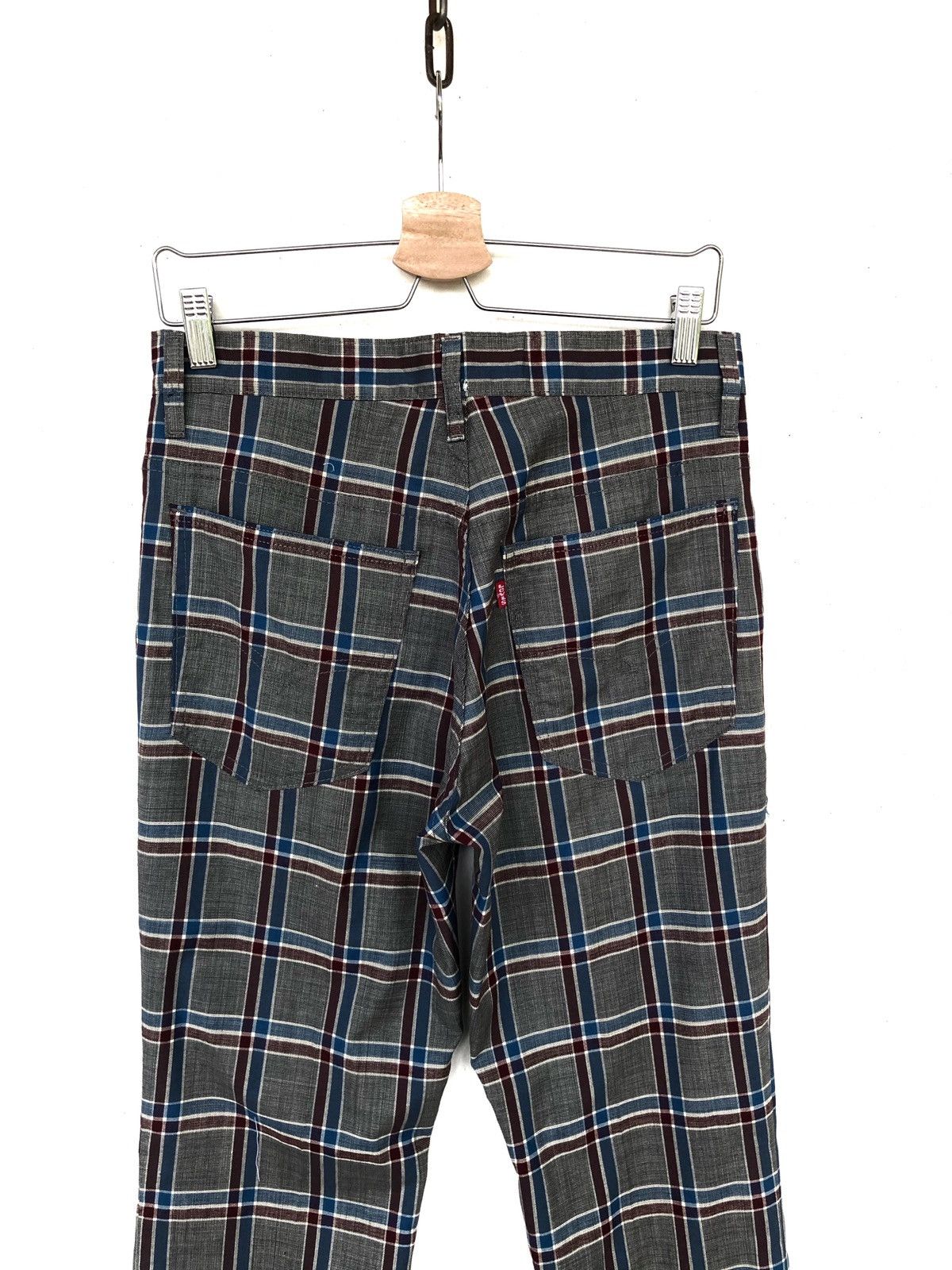 Junya Watanabe × Levi's AW02 Levi's Junya Comme des Garçons Checkered Jeans Pants Size US 31 - 7 Thumbnail