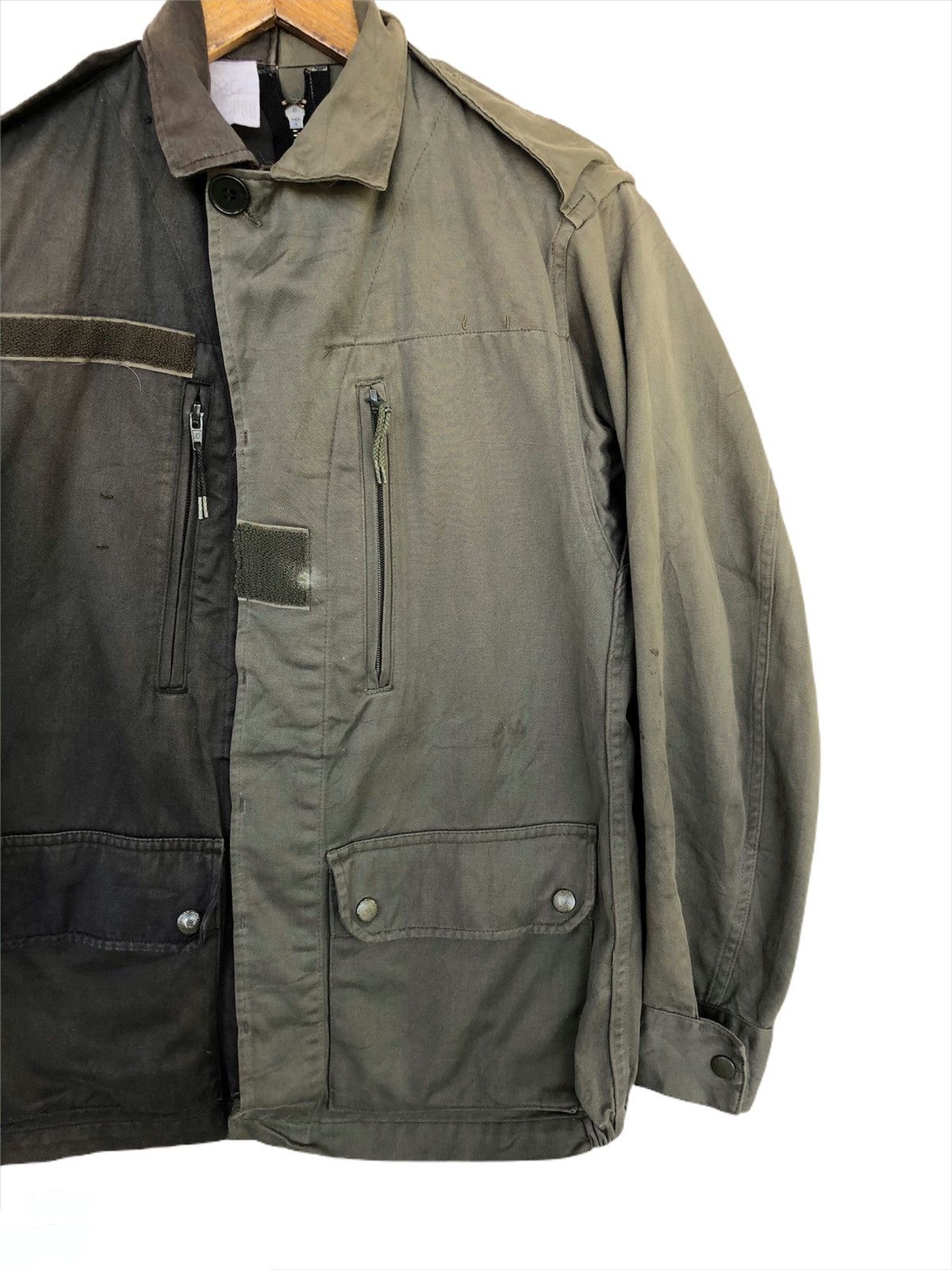 Nepenthes HEAT🔥Vtg 80s 🇩🇪 Army Reconstruct Parachute Jacket Size US S / EU 44-46 / 1 - 5 Thumbnail