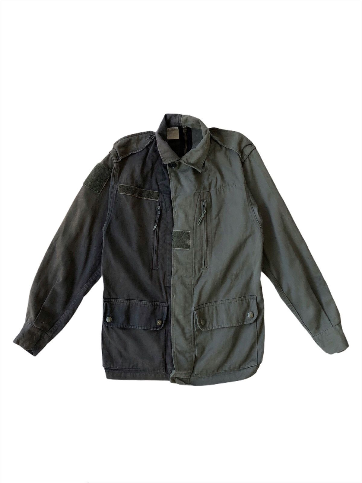 Nepenthes HEAT🔥Vtg 80s 🇩🇪 Army Reconstruct Parachute Jacket Size US S / EU 44-46 / 1 - 1 Thumbnail