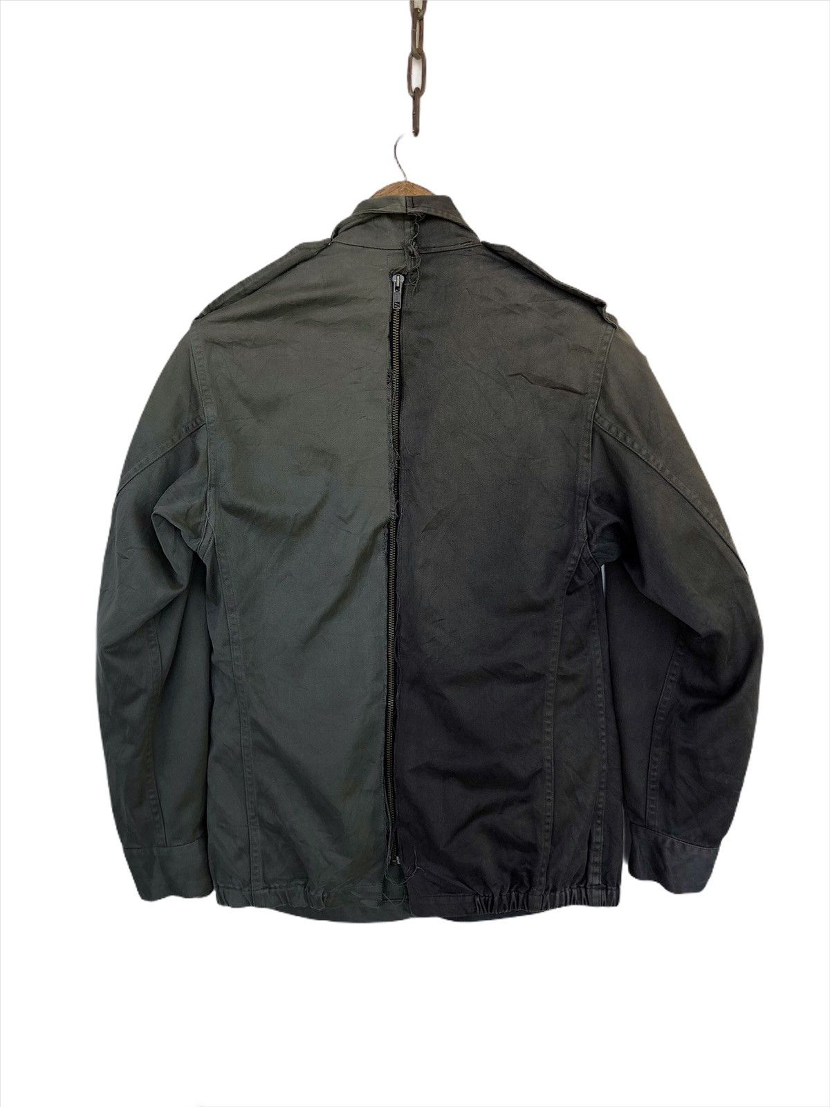 Nepenthes HEAT🔥Vtg 80s 🇩🇪 Army Reconstruct Parachute Jacket Size US S / EU 44-46 / 1 - 3 Thumbnail