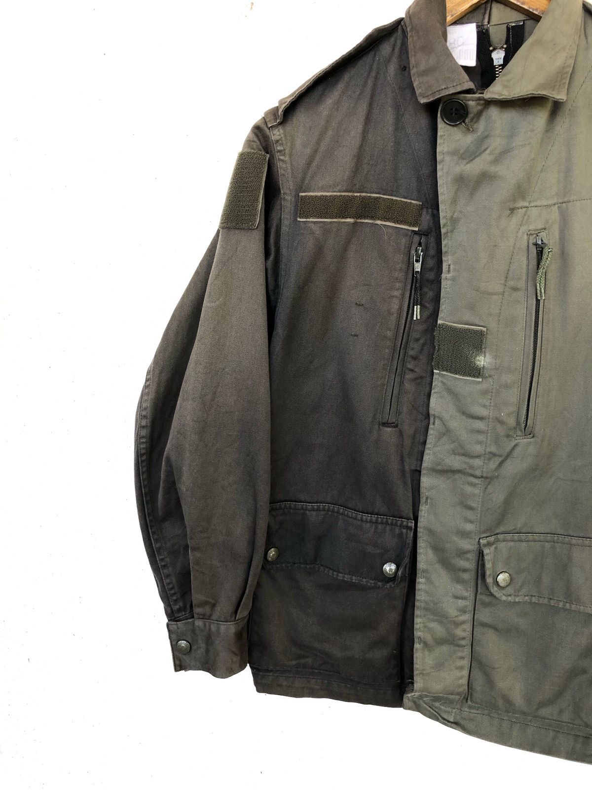 Nepenthes HEAT🔥Vtg 80s 🇩🇪 Army Reconstruct Parachute Jacket Size US S / EU 44-46 / 1 - 6 Thumbnail