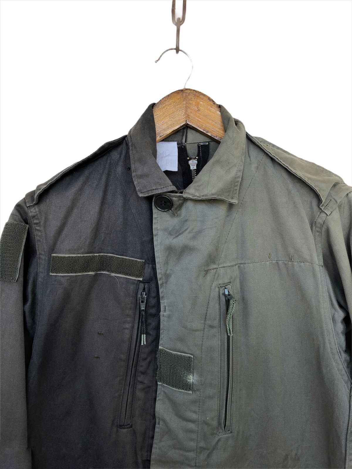 Nepenthes HEAT🔥Vtg 80s 🇩🇪 Army Reconstruct Parachute Jacket Size US S / EU 44-46 / 1 - 4 Thumbnail