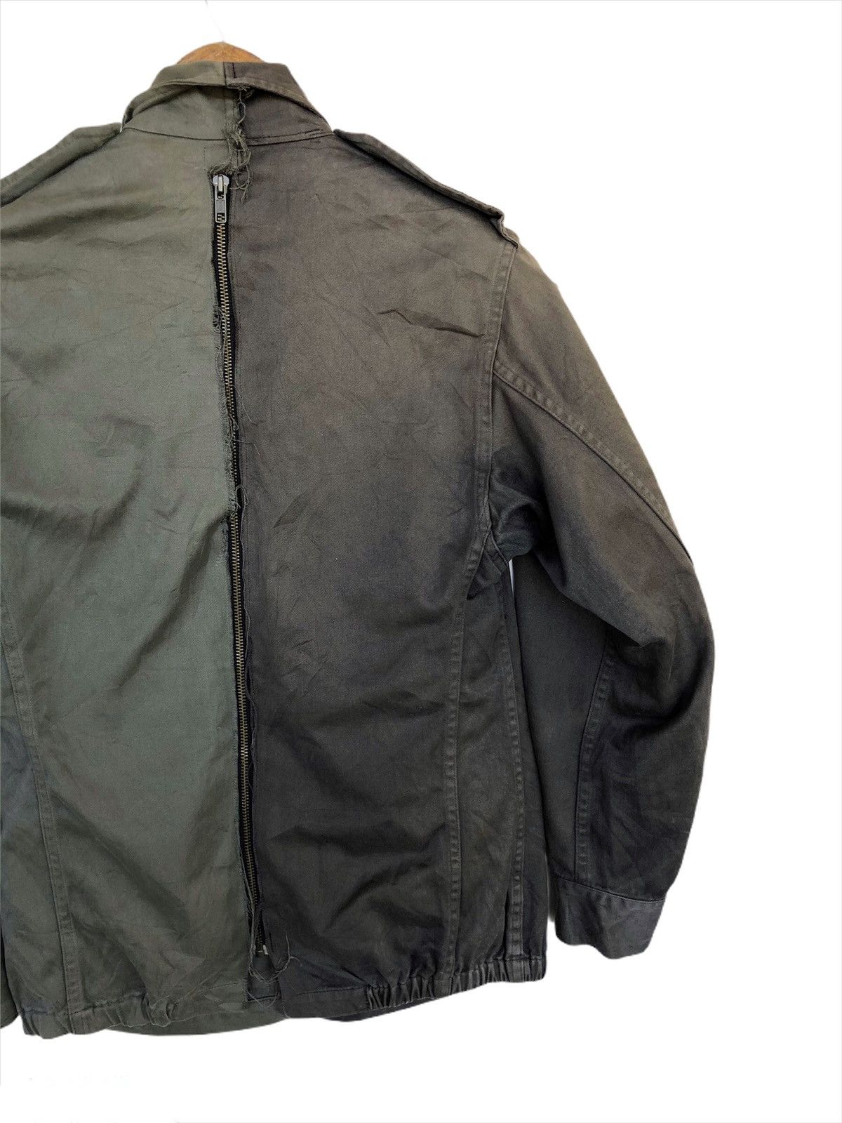 Nepenthes HEAT🔥Vtg 80s 🇩🇪 Army Reconstruct Parachute Jacket Size US S / EU 44-46 / 1 - 8 Thumbnail