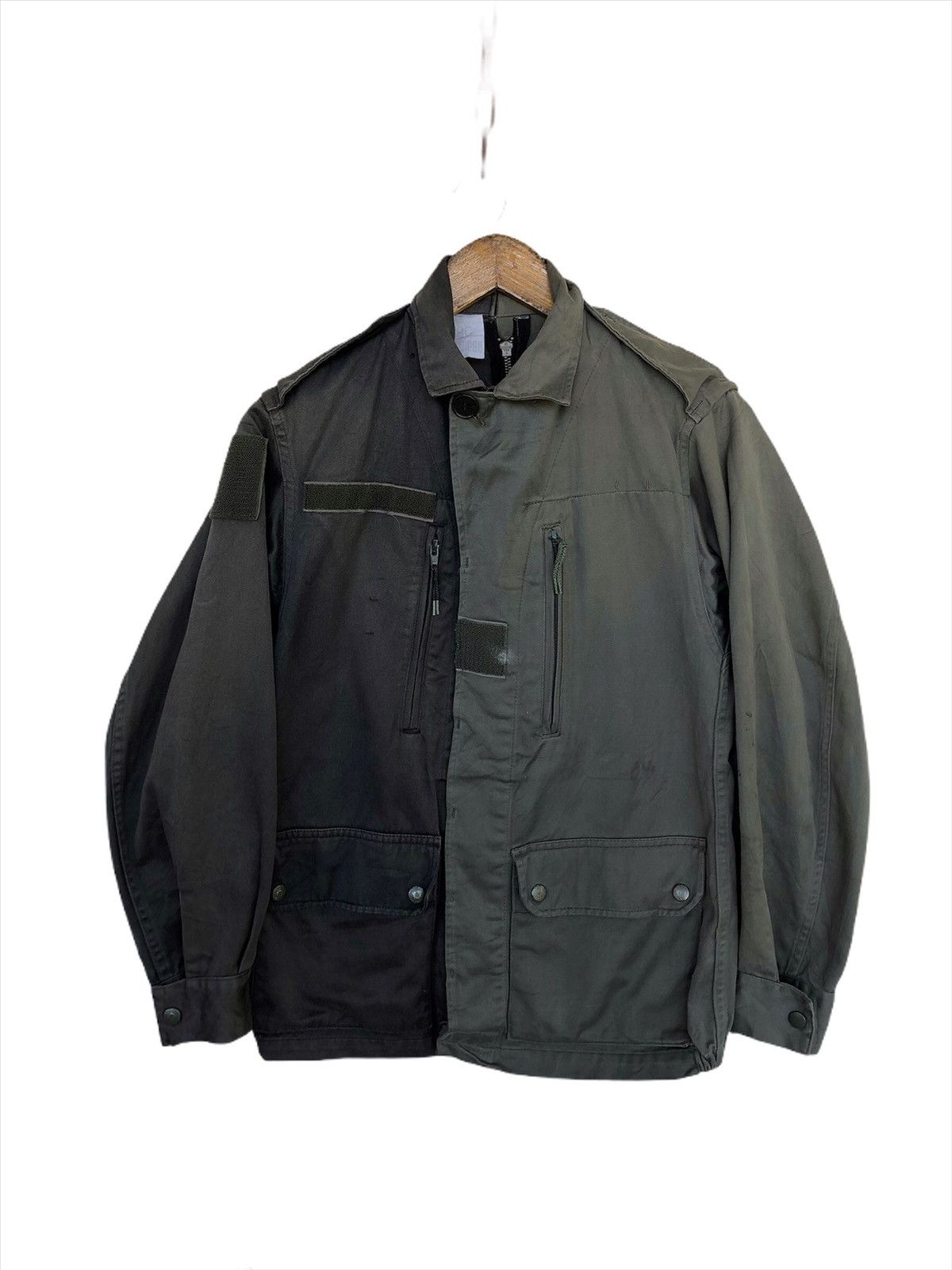 Nepenthes HEAT🔥Vtg 80s 🇩🇪 Army Reconstruct Parachute Jacket Size US S / EU 44-46 / 1 - 2 Thumbnail