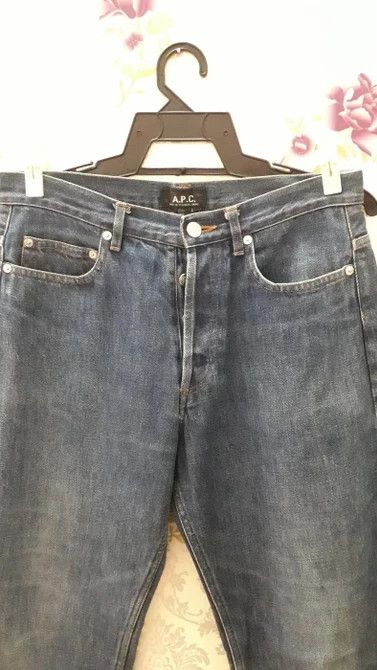 A.P.C. A.P.C JEANS CLOTH HEAD Size US 30 / EU 46 - 2 Thumbnail