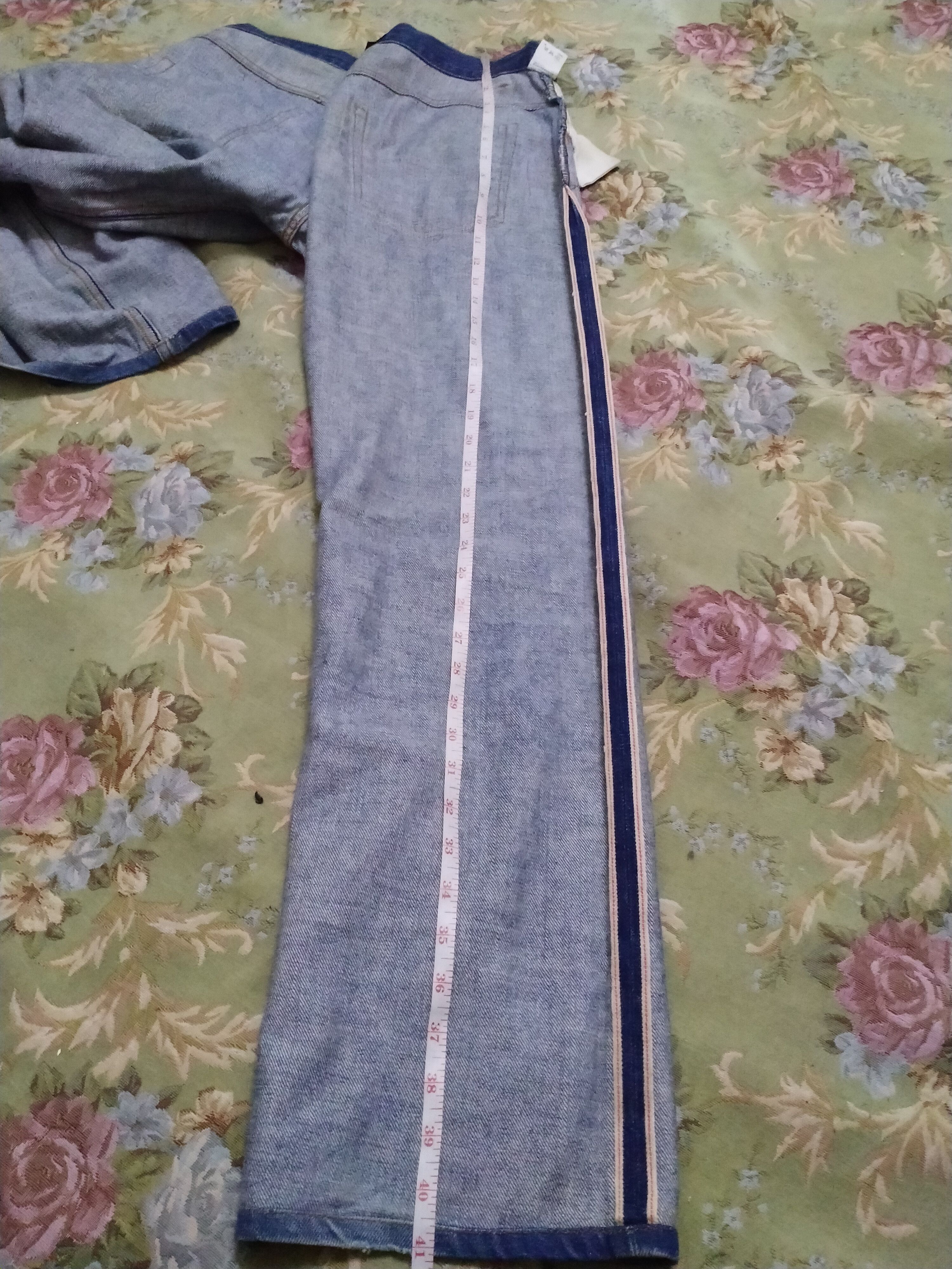 A.P.C. A.P.C JEANS CLOTH HEAD Size US 30 / EU 46 - 9 Thumbnail