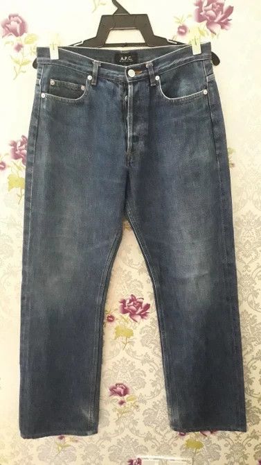 A.P.C. A.P.C JEANS CLOTH HEAD Size US 30 / EU 46 - 1 Thumbnail