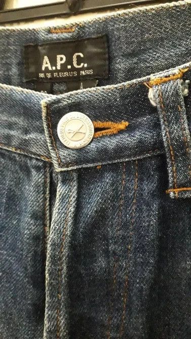 A.P.C. A.P.C JEANS CLOTH HEAD Size US 30 / EU 46 - 5 Thumbnail