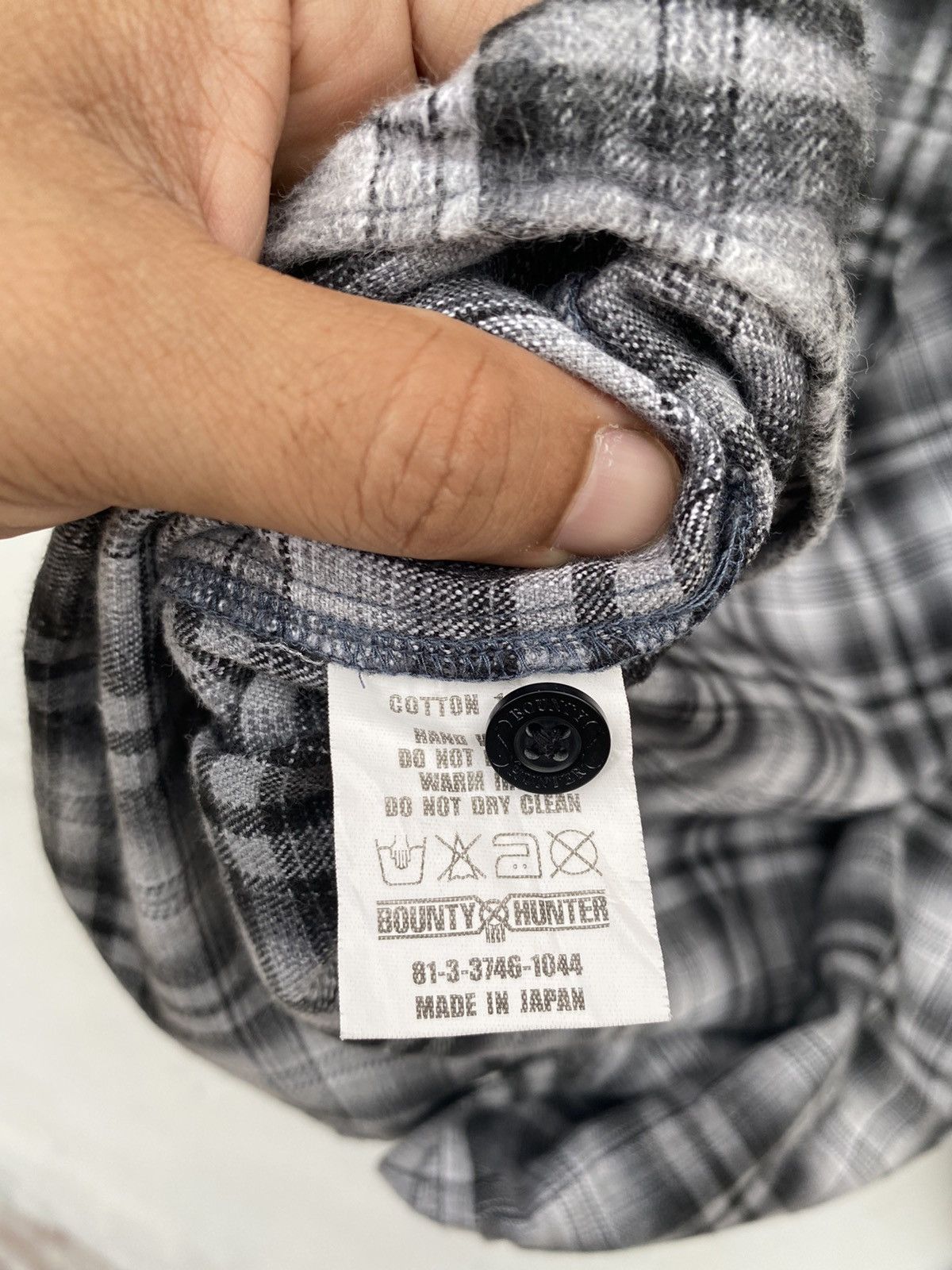 Bounty Hunter Bounty Hunter Nova Check Shirt Size US M / EU 48-50 / 2 - 6 Thumbnail