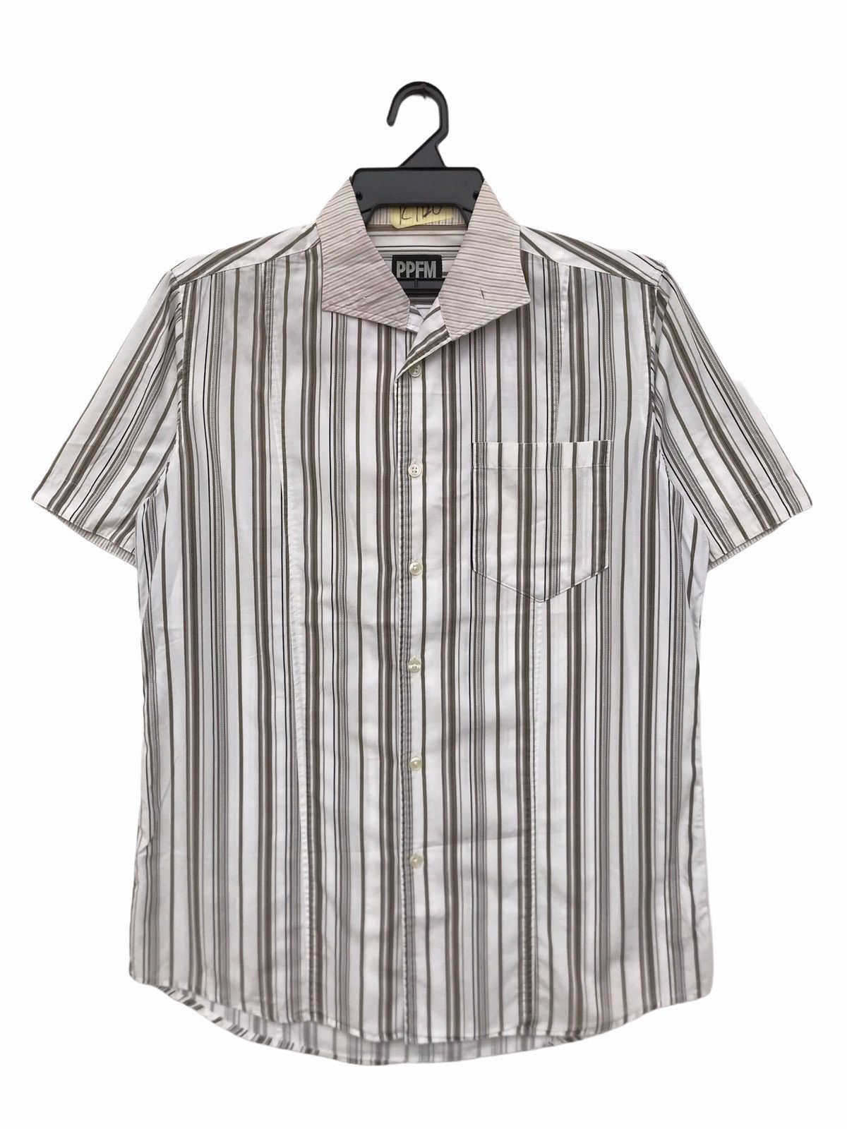 image of Ppfm Design Style Shirt in Stripe, Men's (Size Medium)