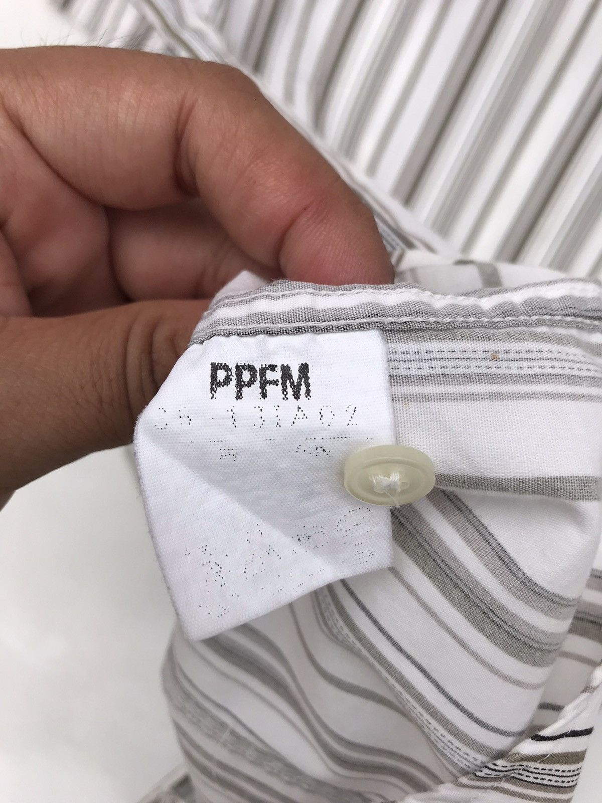 PPFM PPFM Rare Design Style Shirt Size US M / EU 48-50 / 2 - 6 Thumbnail