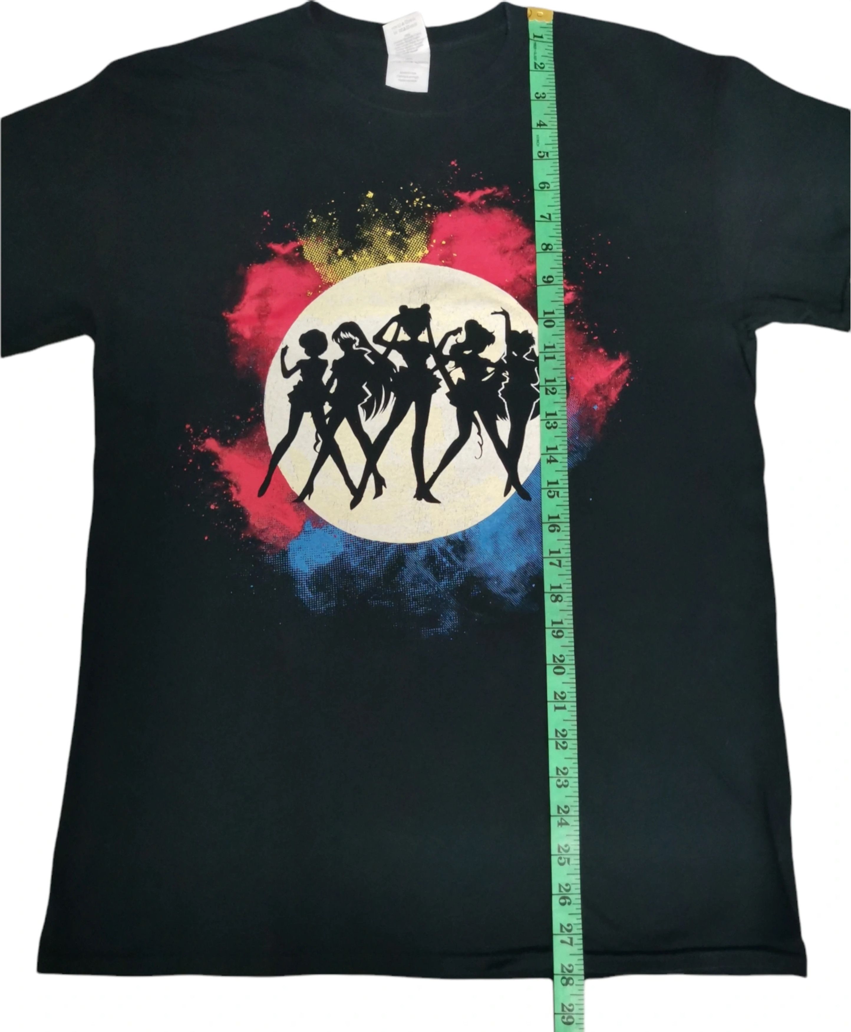 Anime Vintage Sailor Moon Pretty Guardian Japan Anime Tee Akira Size US M / EU 48-50 / 2 - 4 Thumbnail