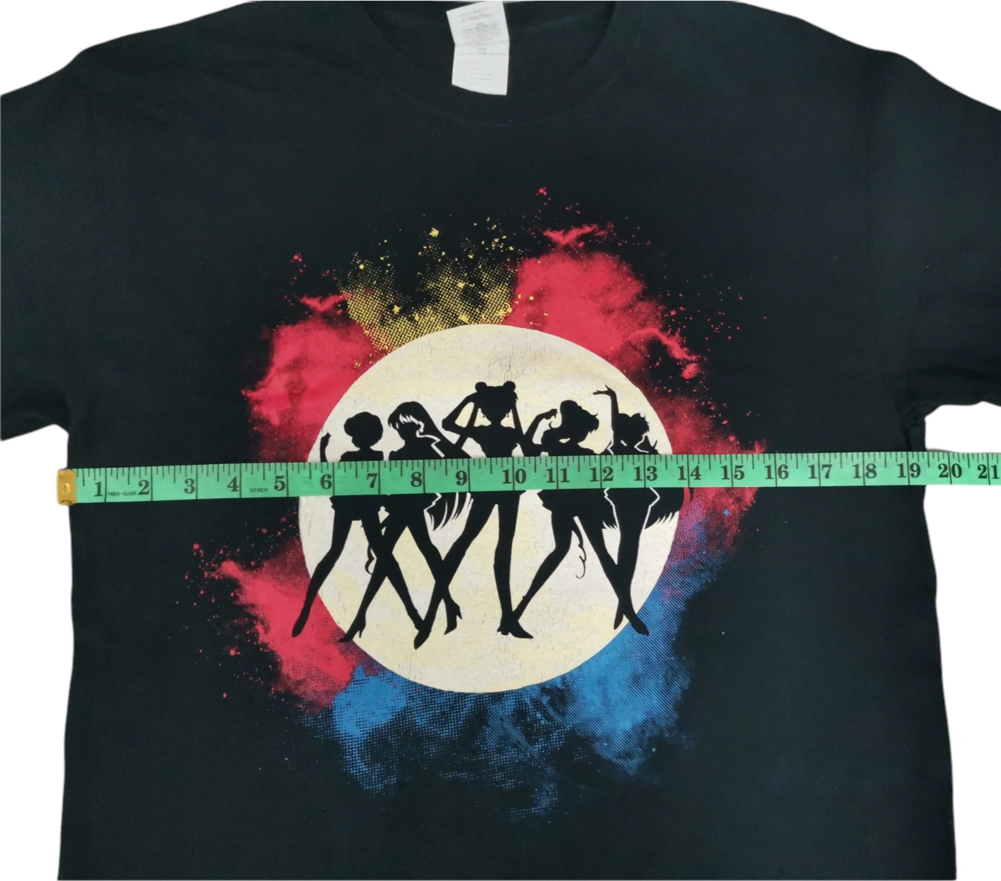Anime Vintage Sailor Moon Pretty Guardian Japan Anime Tee Akira Size US M / EU 48-50 / 2 - 5 Thumbnail