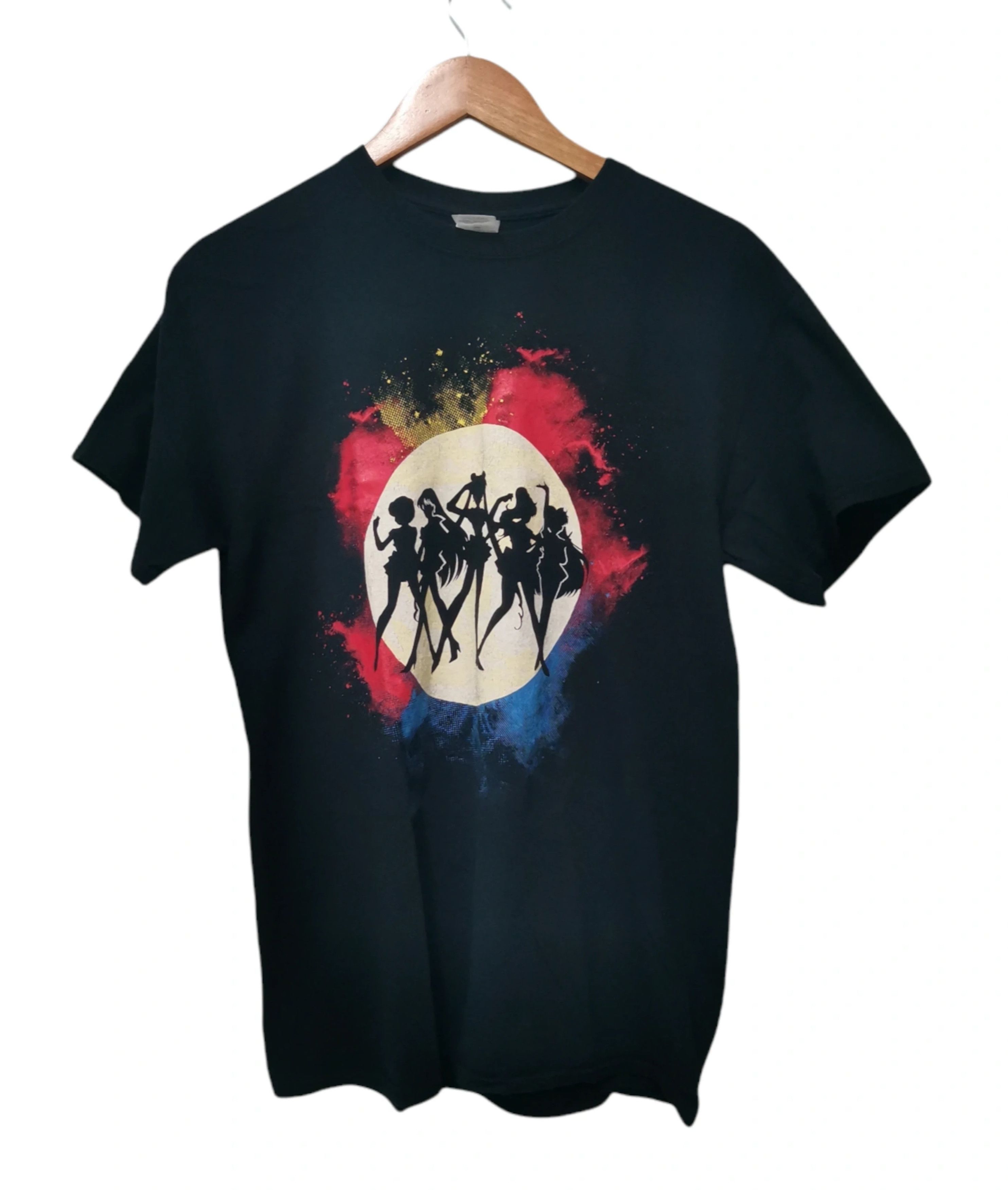 Anime Vintage Sailor Moon Pretty Guardian Japan Anime Tee Akira Size US M / EU 48-50 / 2 - 1 Thumbnail