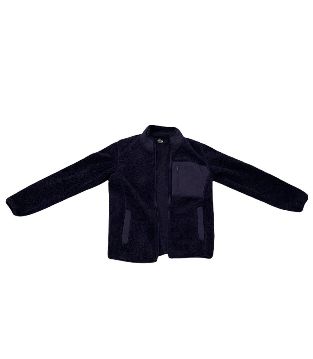 Uniqlo × Vintage Uniqlo x Bulky Fleece Navy Size US M / EU 48-50 / 2 - 3 Thumbnail