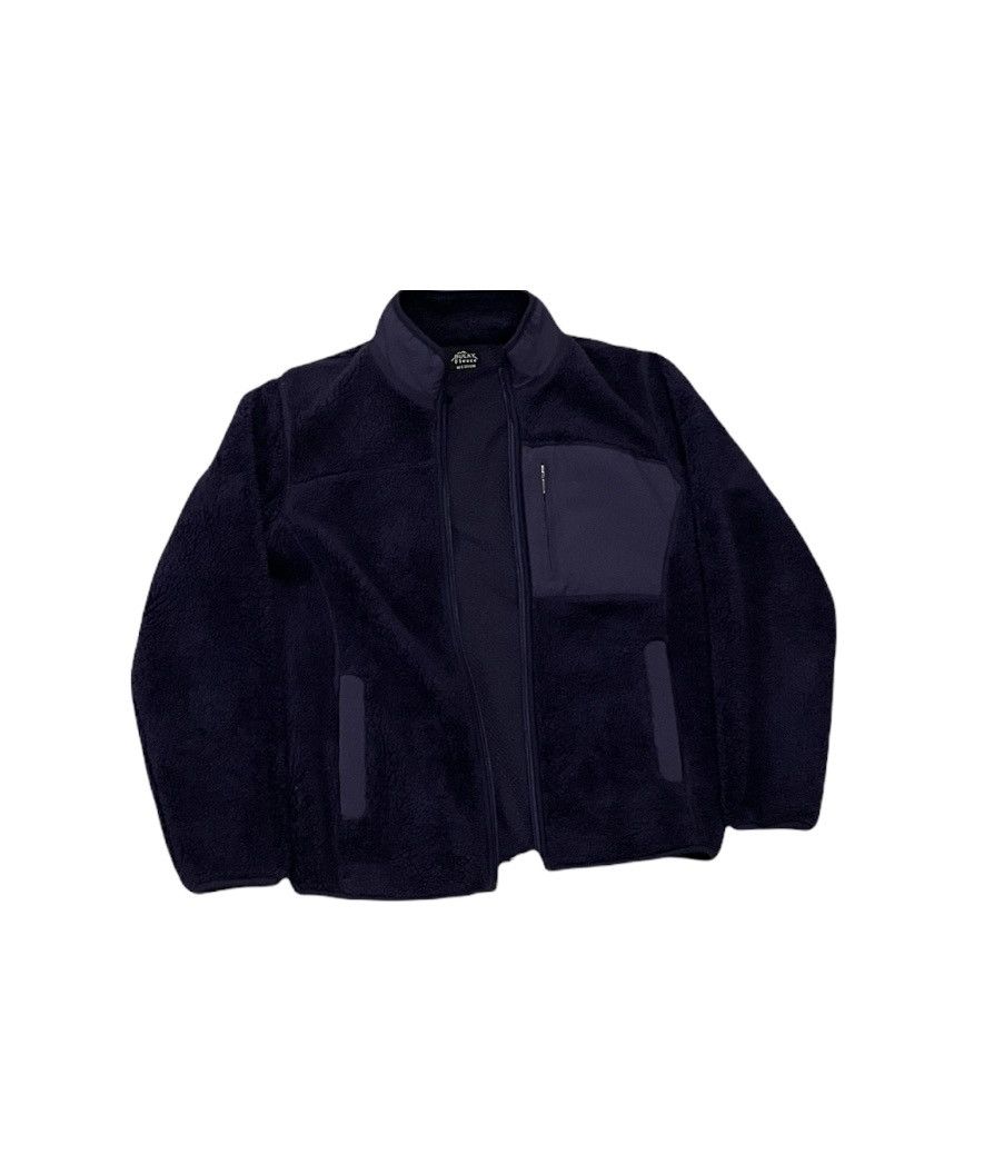 Uniqlo × Vintage Uniqlo x Bulky Fleece Navy Size US M / EU 48-50 / 2 - 2 Thumbnail